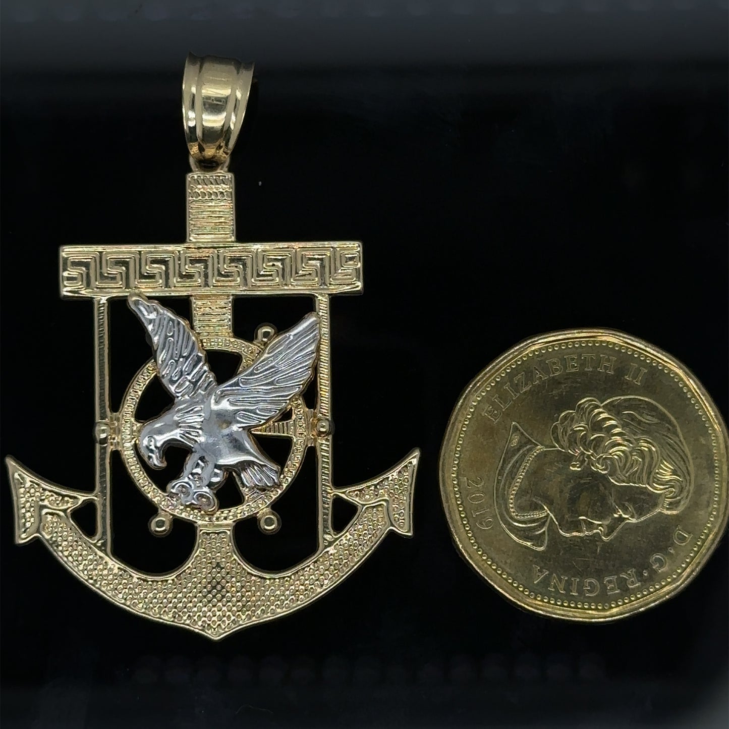 Gold Pendent