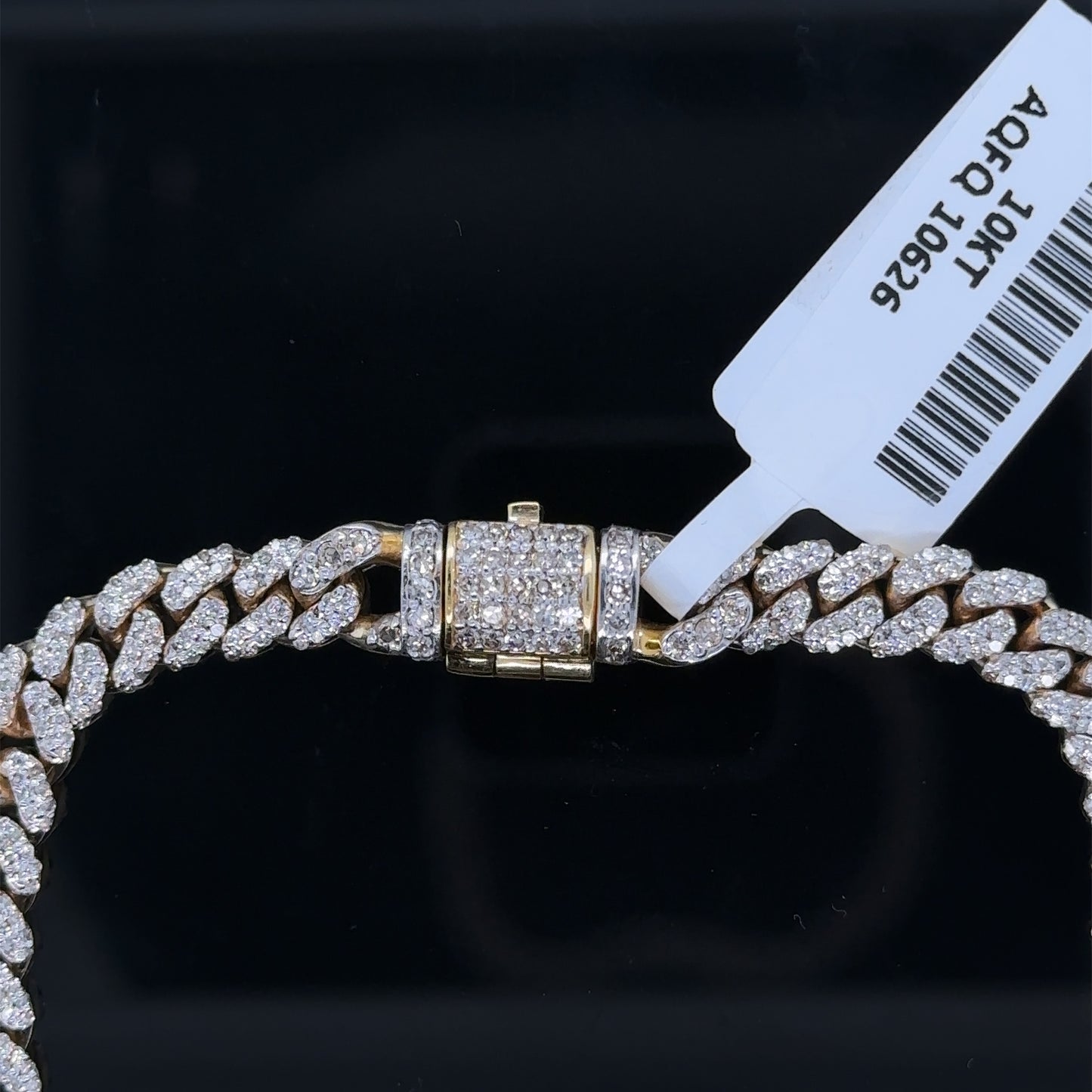 Diamond Cuban Bracelet- GBR0017