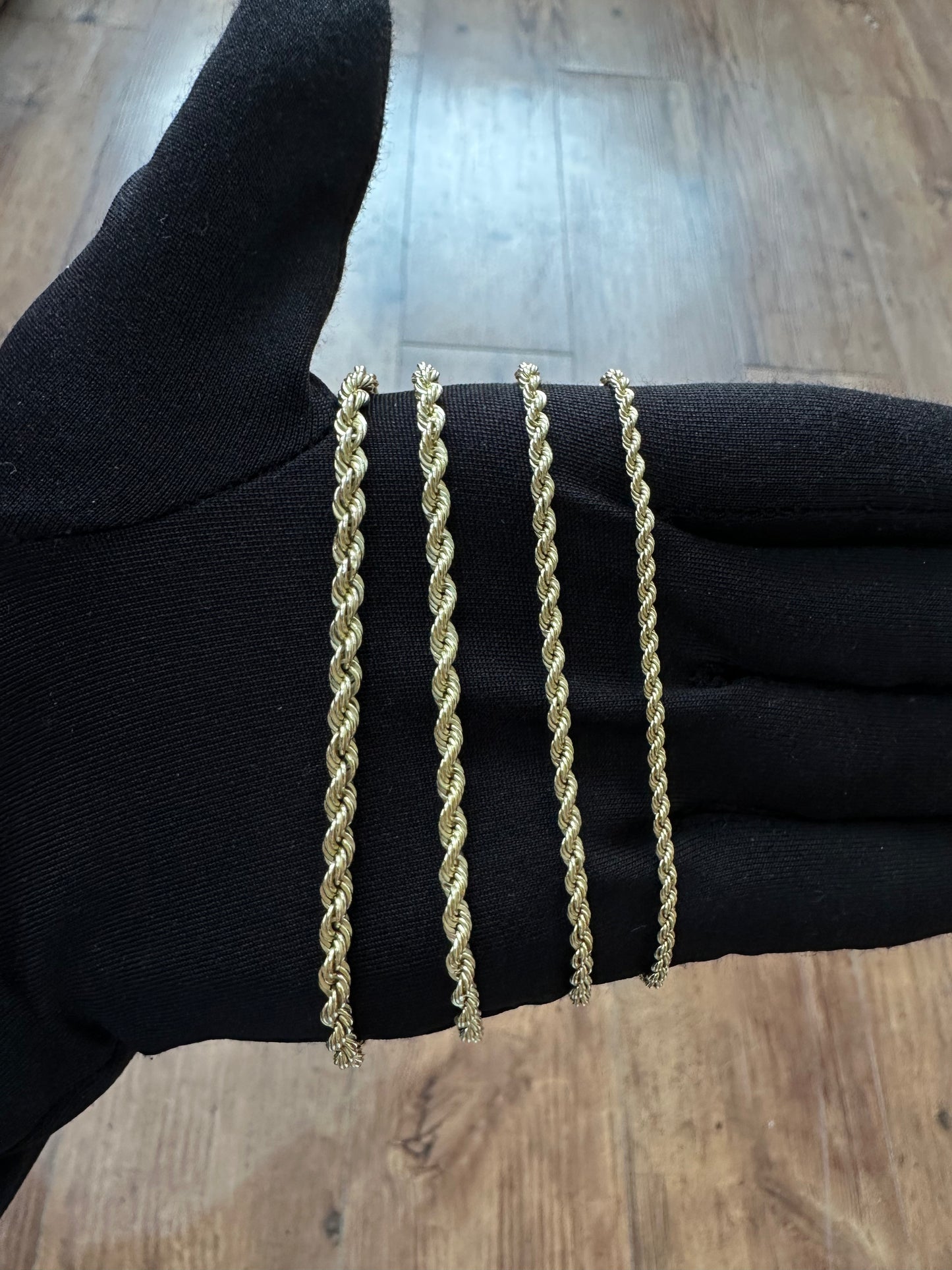 Rope Gold Bracelet