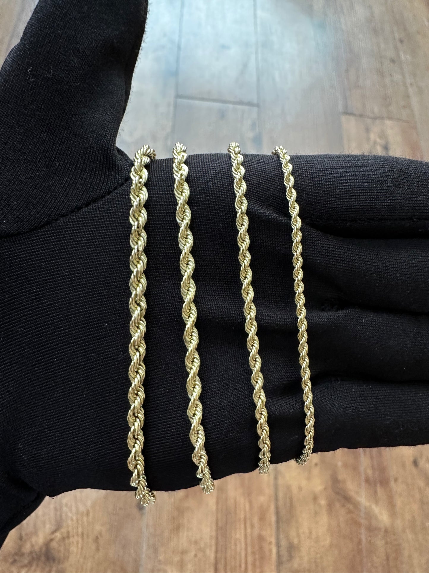 Rope Gold Bracelet