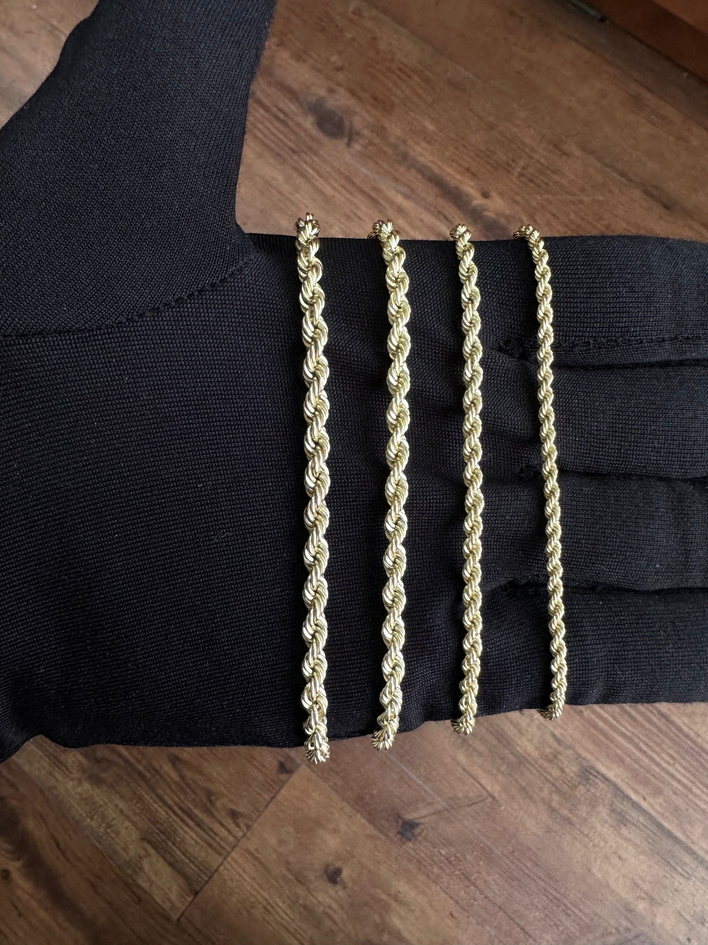 Rope Gold Bracelet