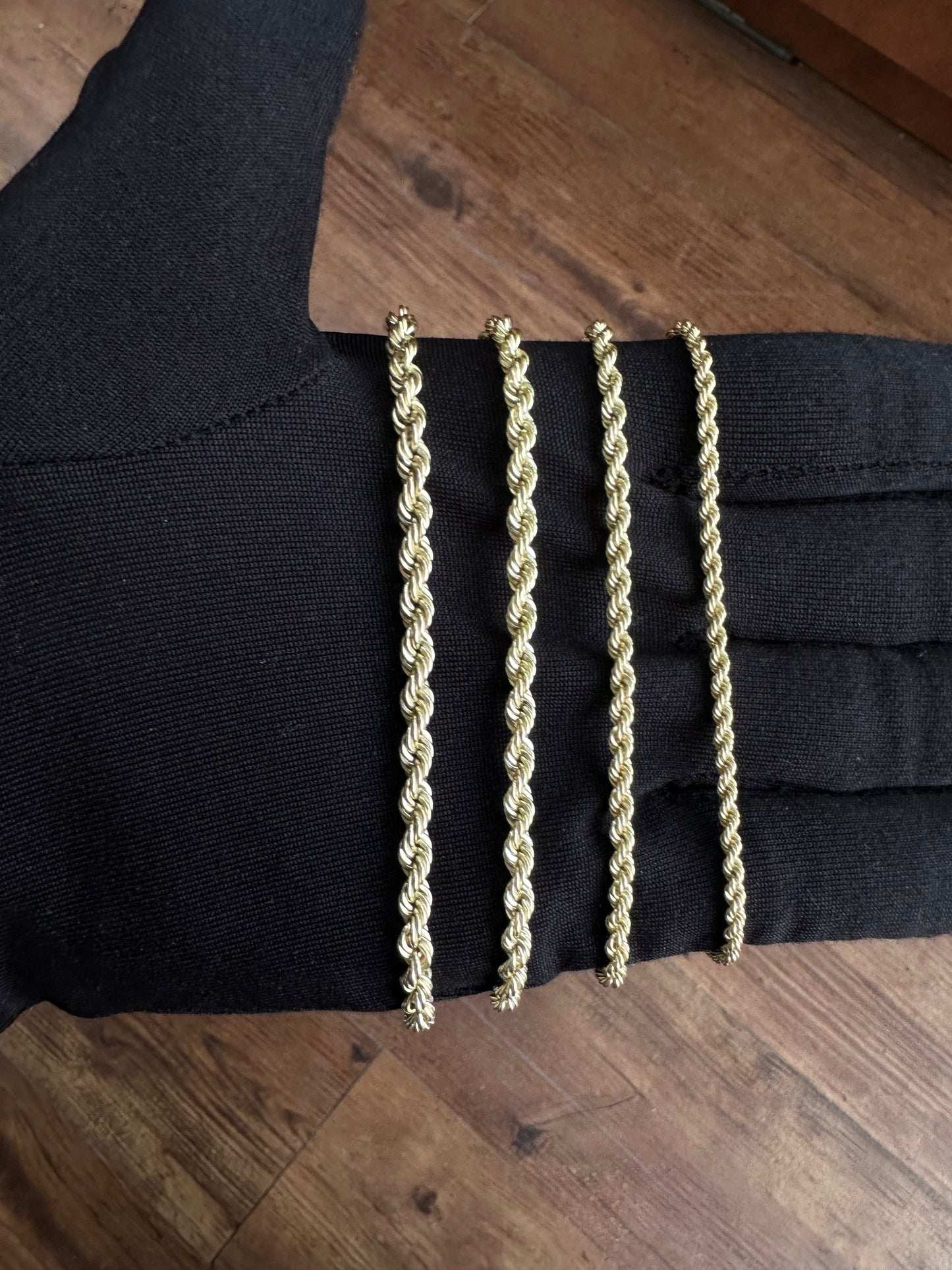 Rope Gold Bracelet