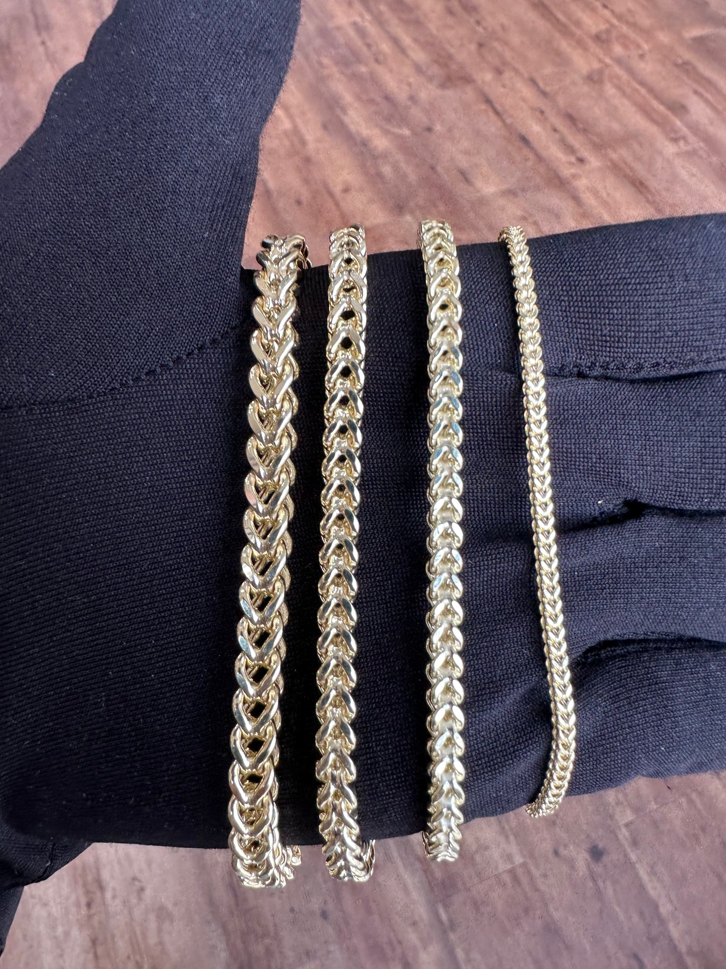 Franco Gold Bracelets