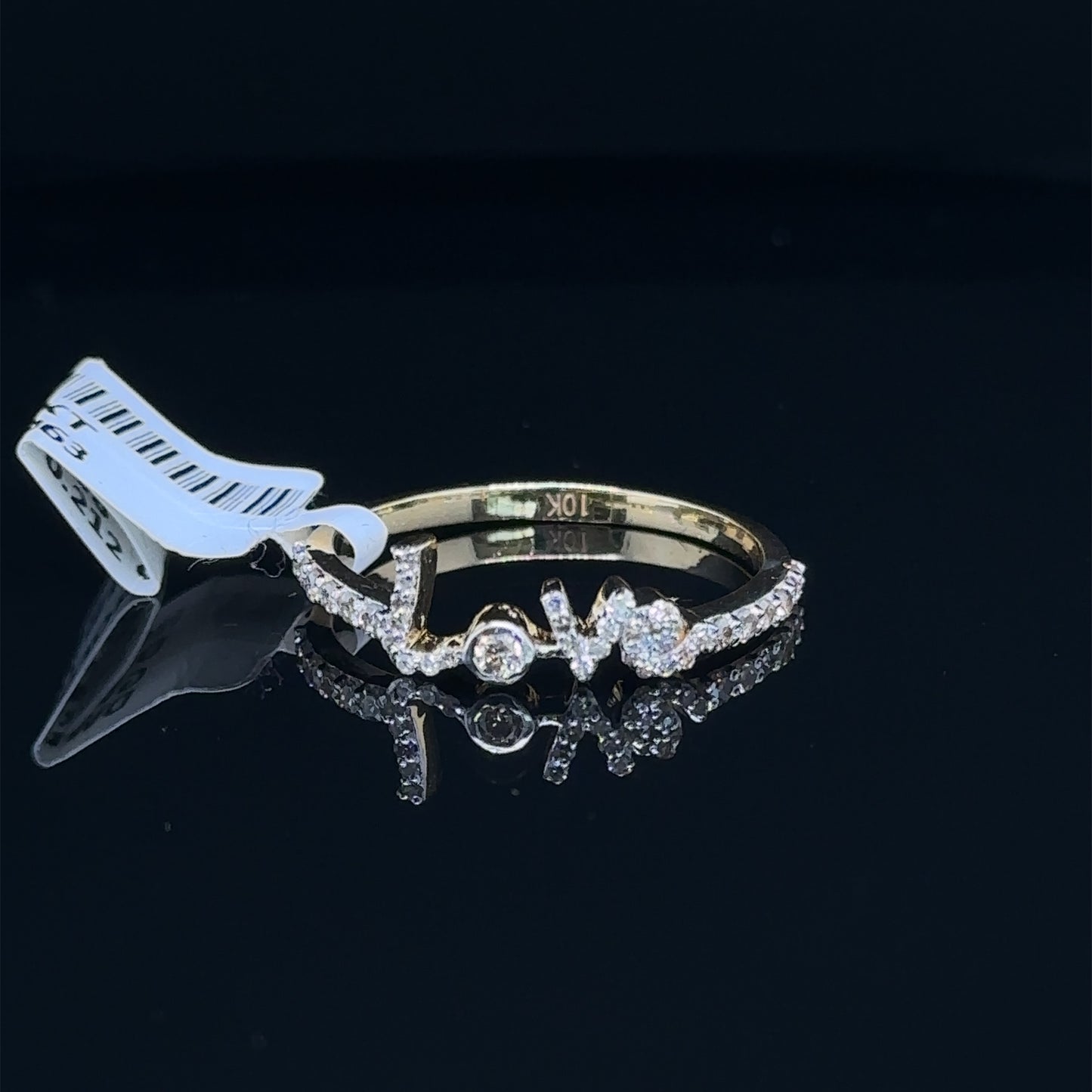 Love Ladies Diamond Ring- LR0271