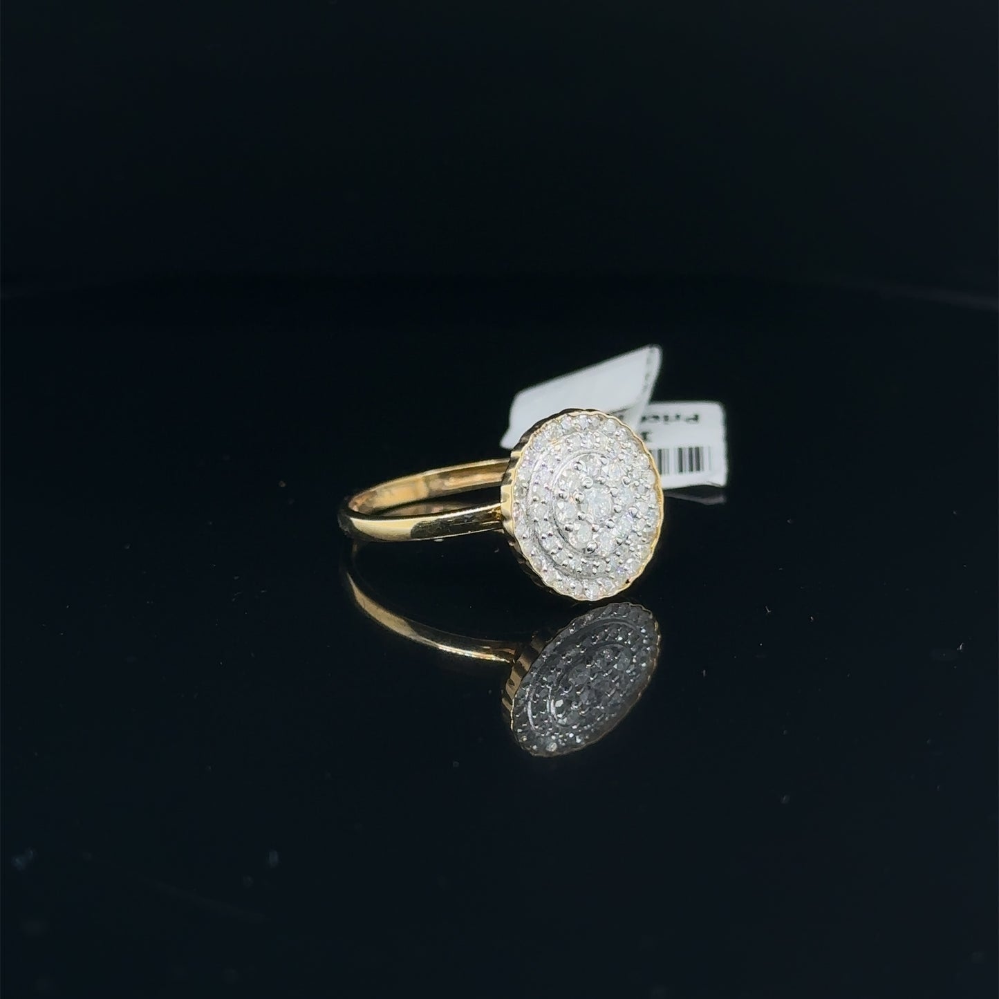 Ladies Diamond Ring-LR0040