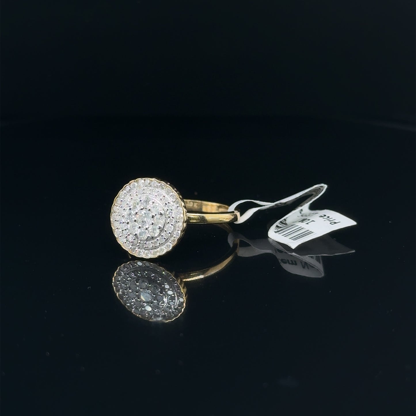 Ladies Diamond Ring-LR0040