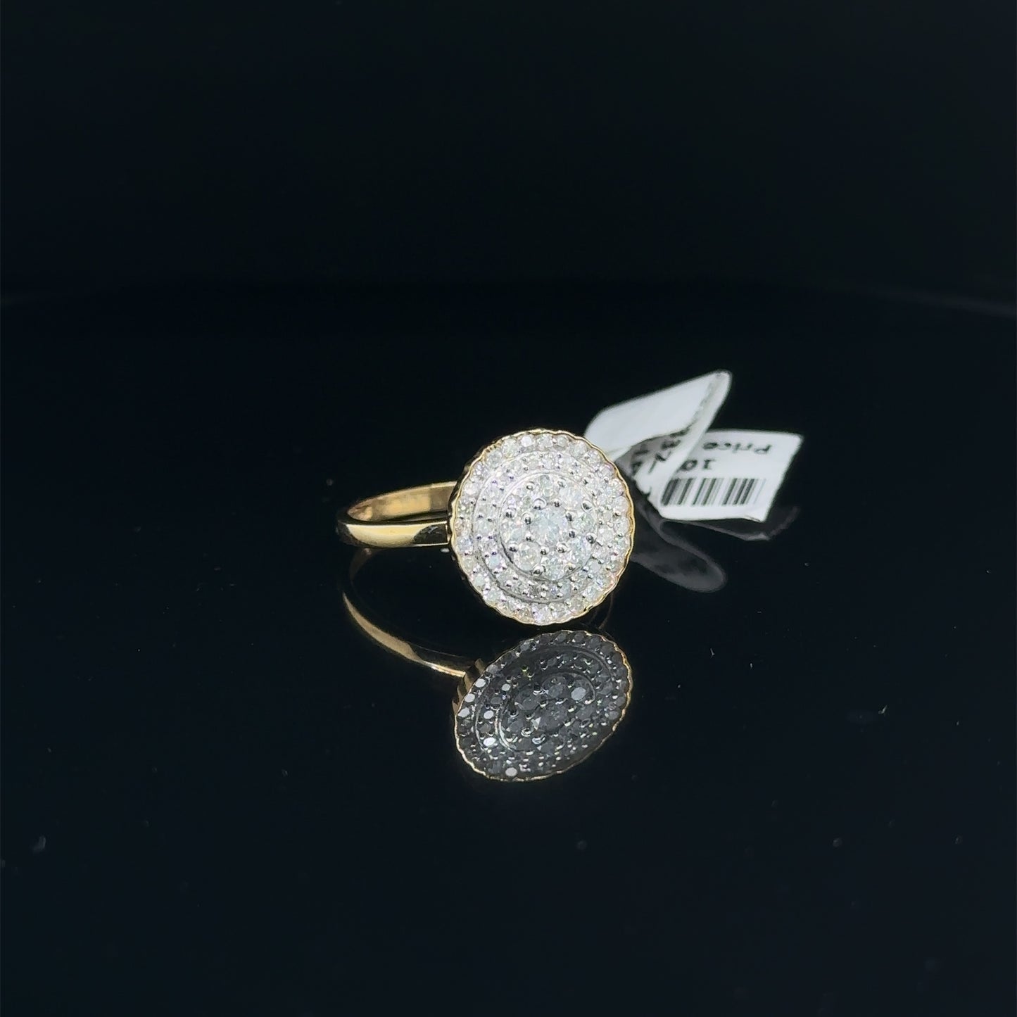 Ladies Diamond Ring-LR0040