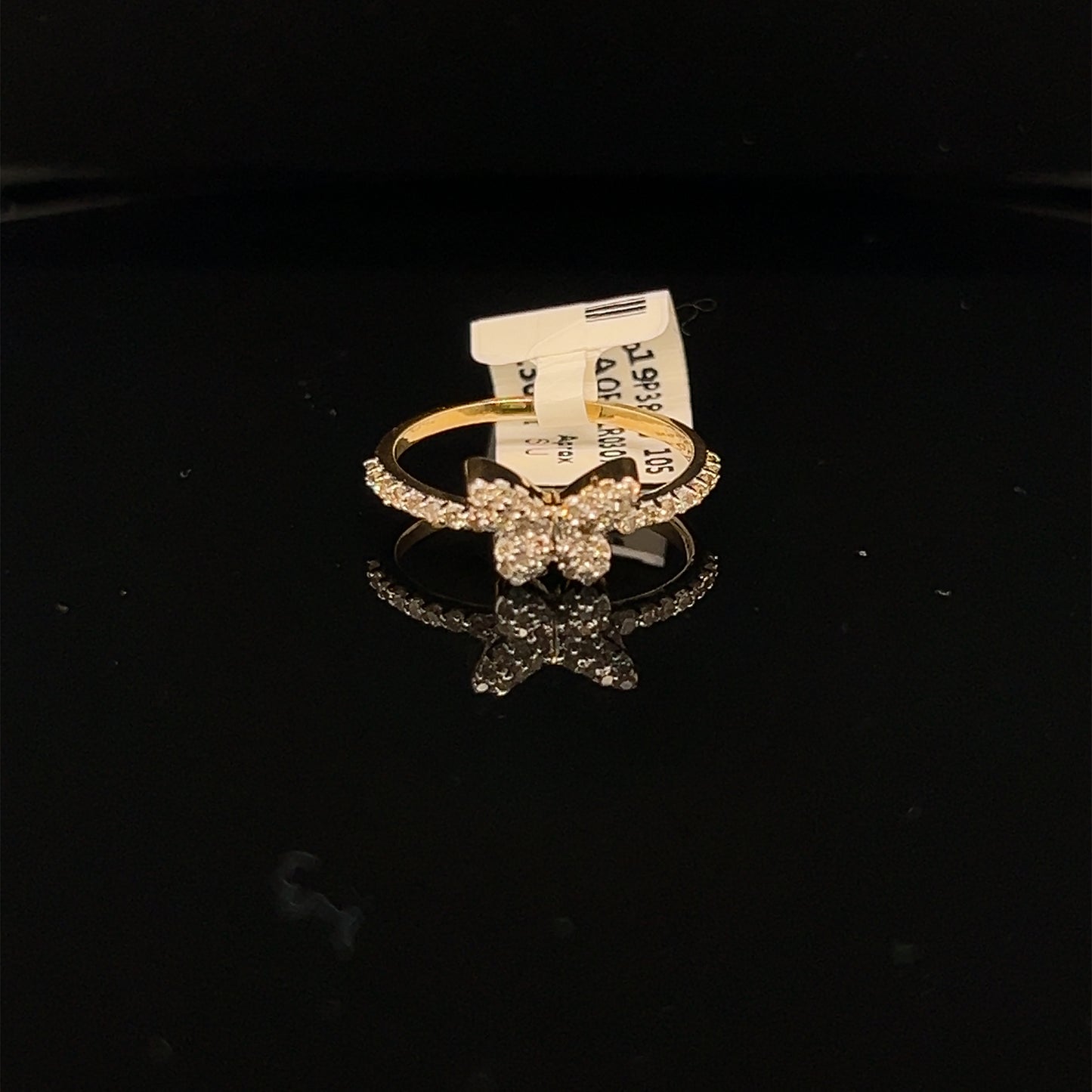 Butterfly Women Diamond Ring- LR0307