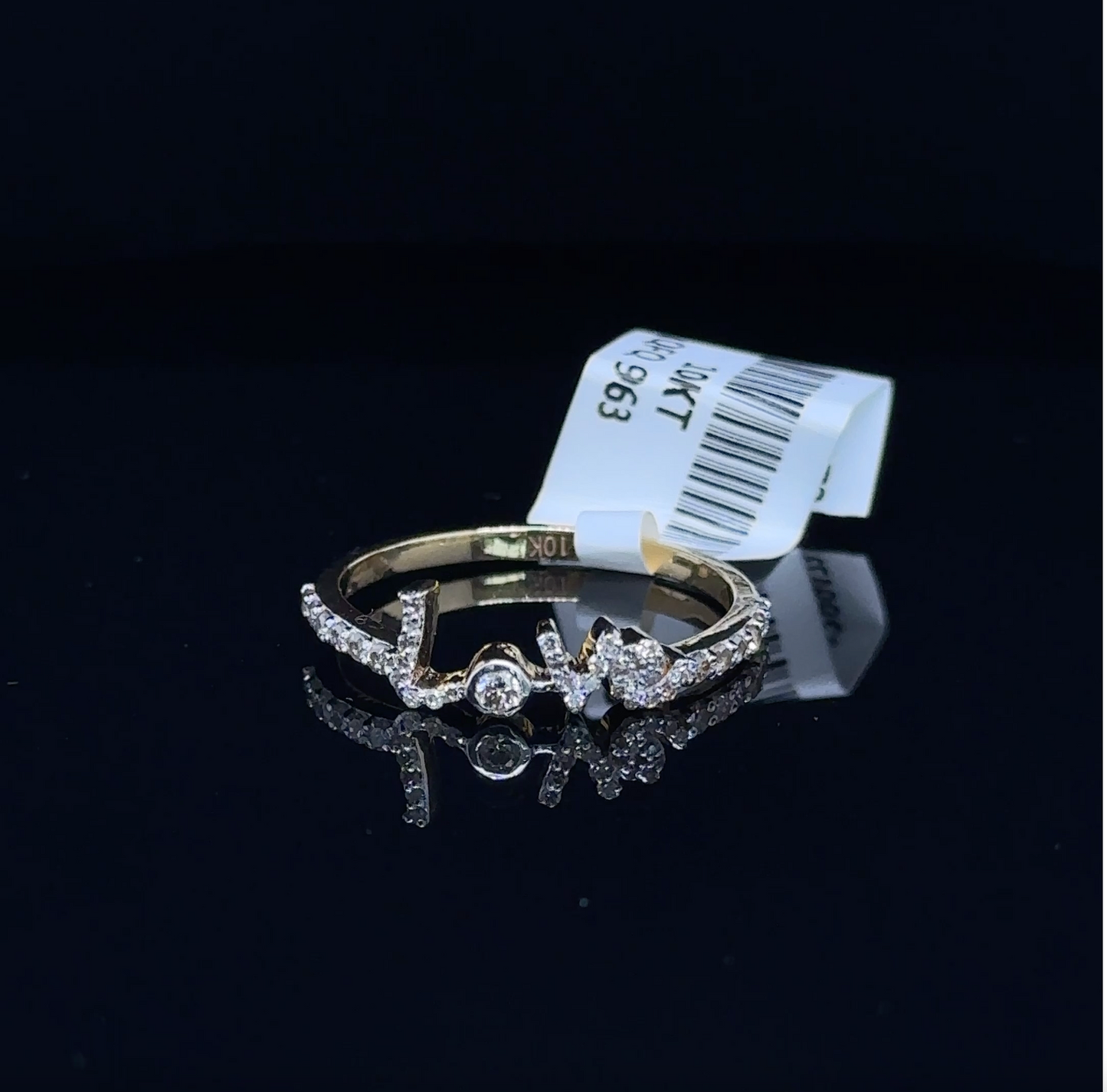Love Ladies Diamond Ring- LR0271
