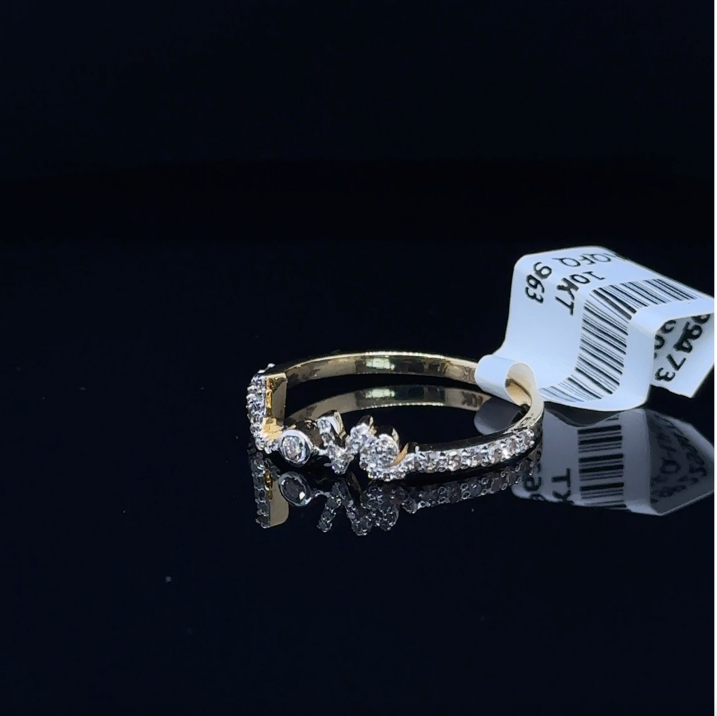 Love Ladies Diamond Ring- LR0271