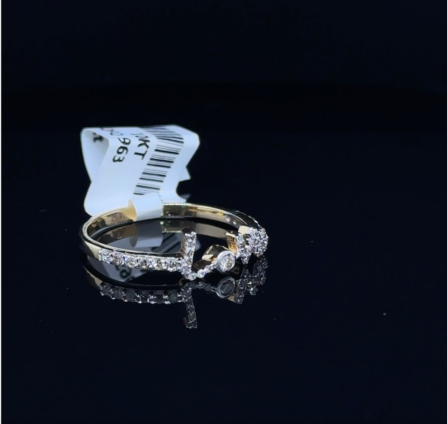 Love Ladies Diamond Ring- LR0271