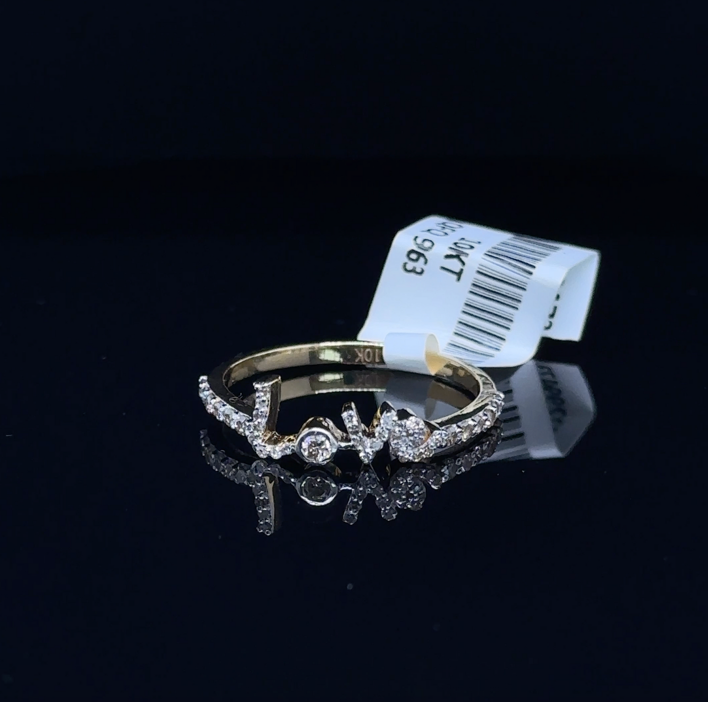 Love Ladies Diamond Ring- LR0271