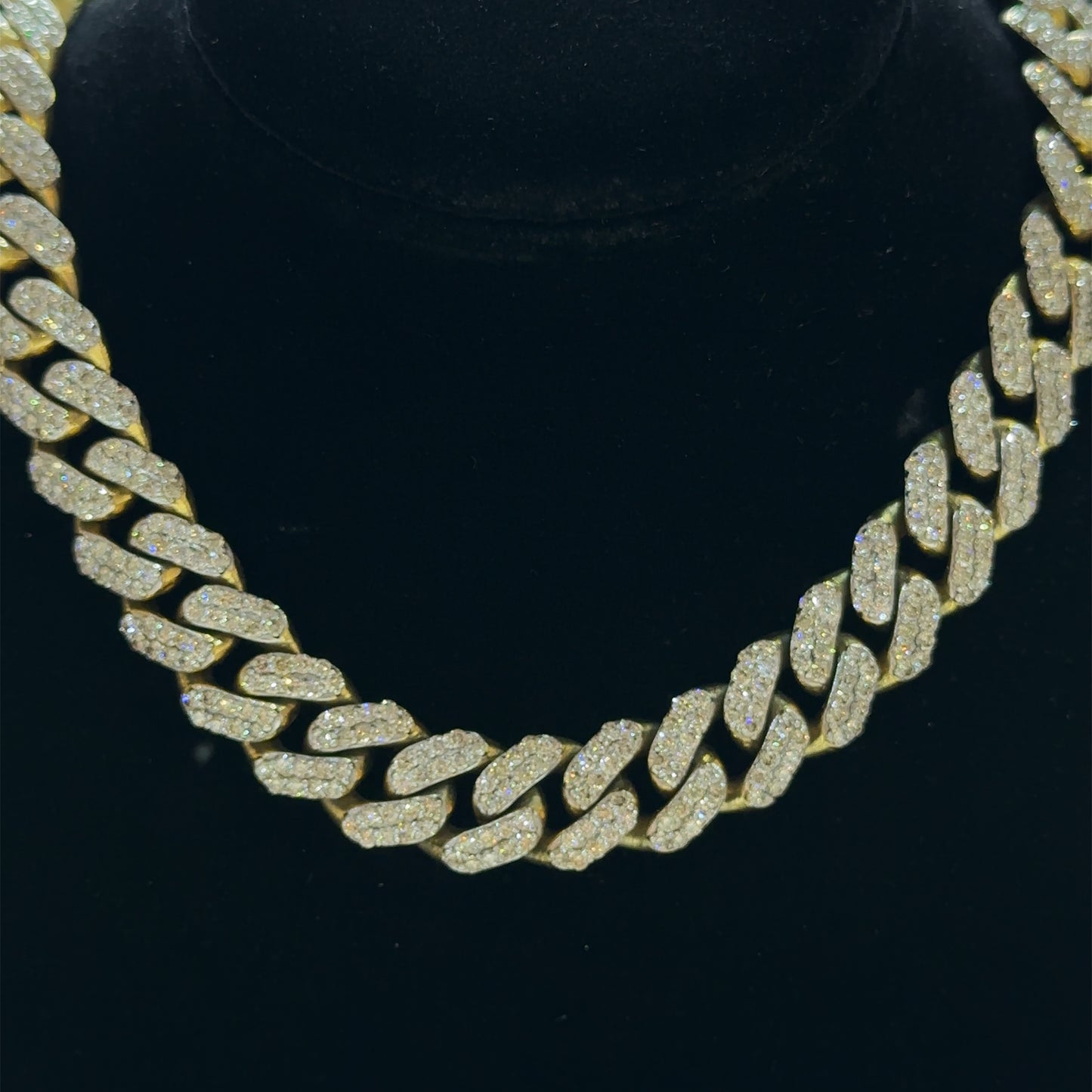 Diamond Cuban Chain- CH0019