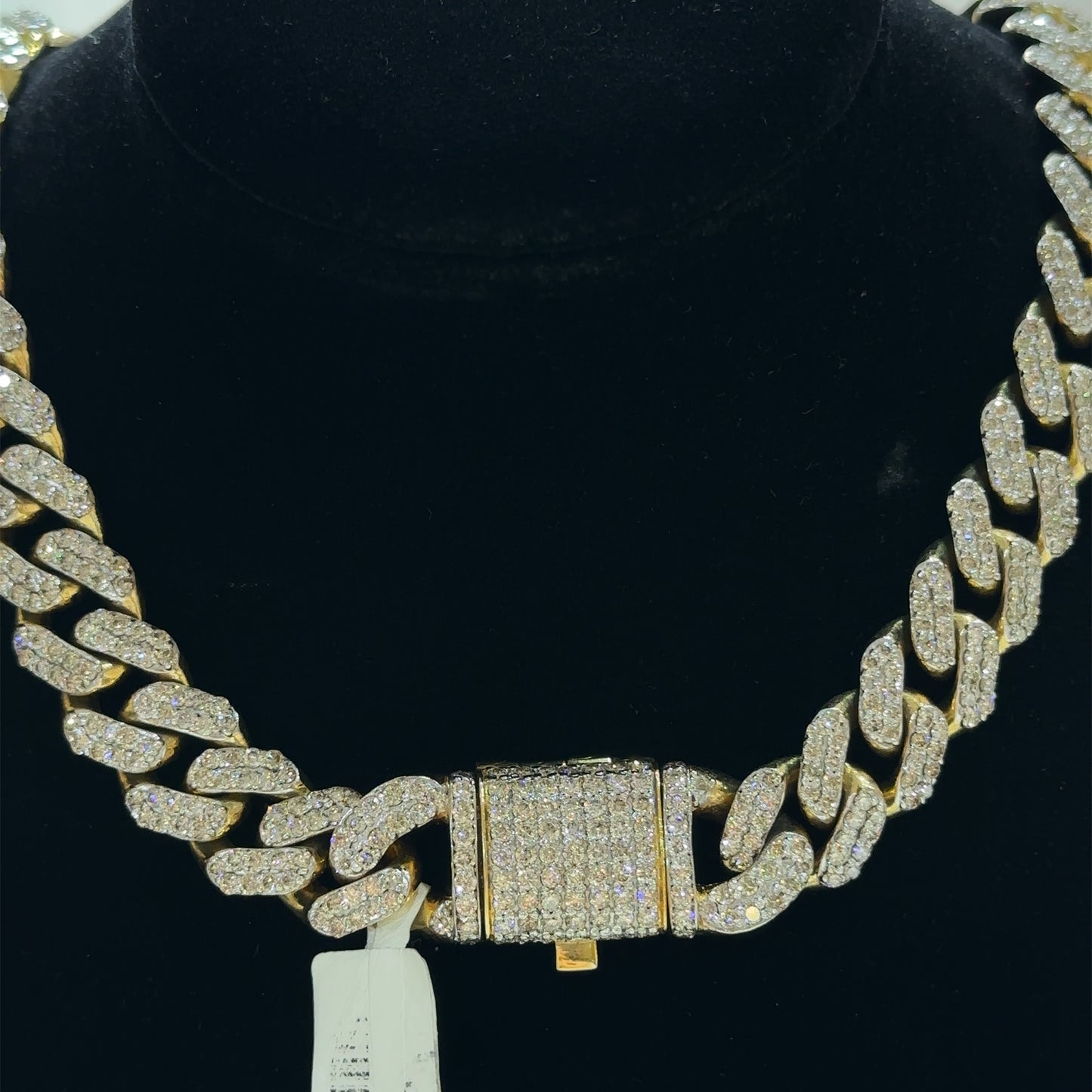 Diamond Cuban Chain- CH0019