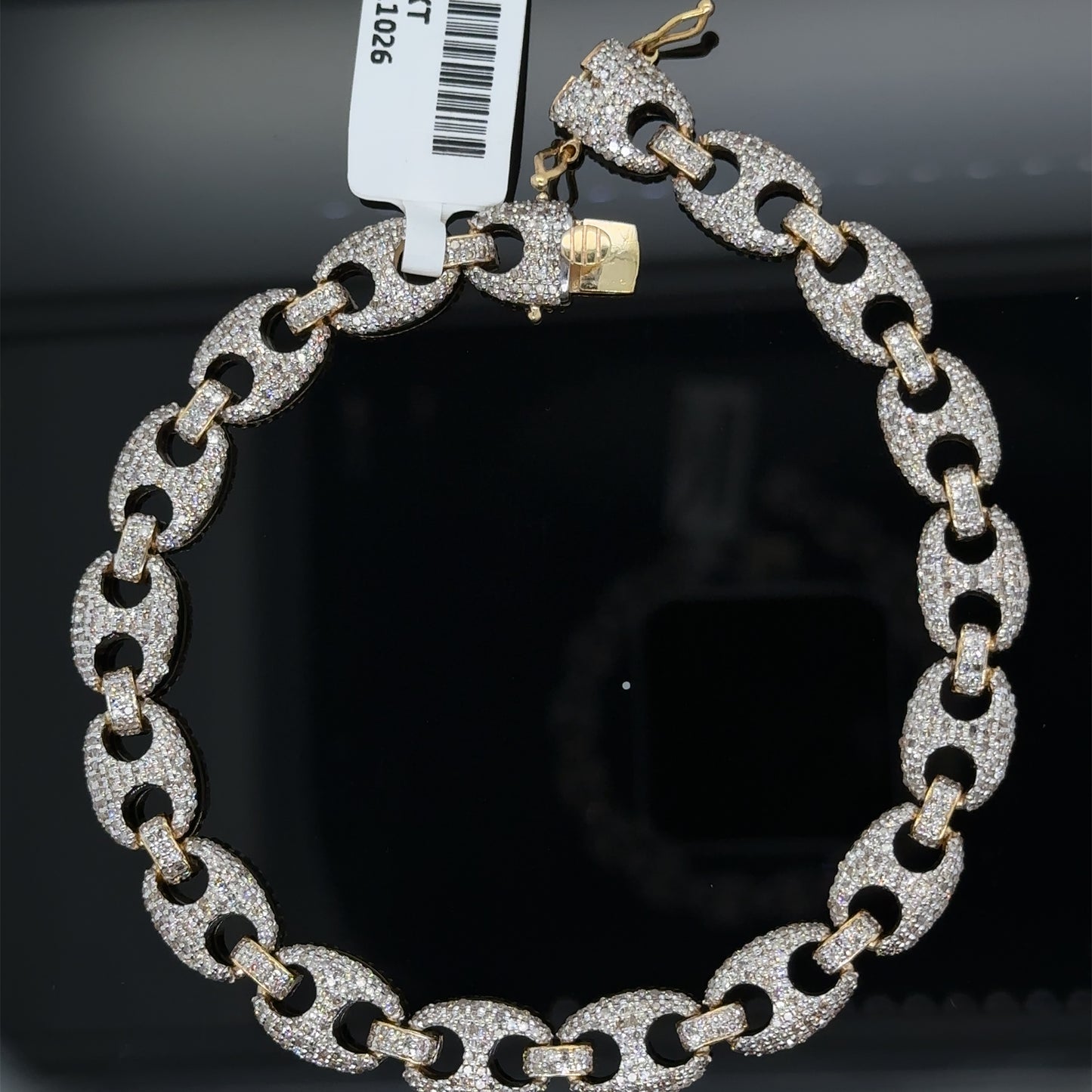Diamond Cuban Bracelet- GBR0010