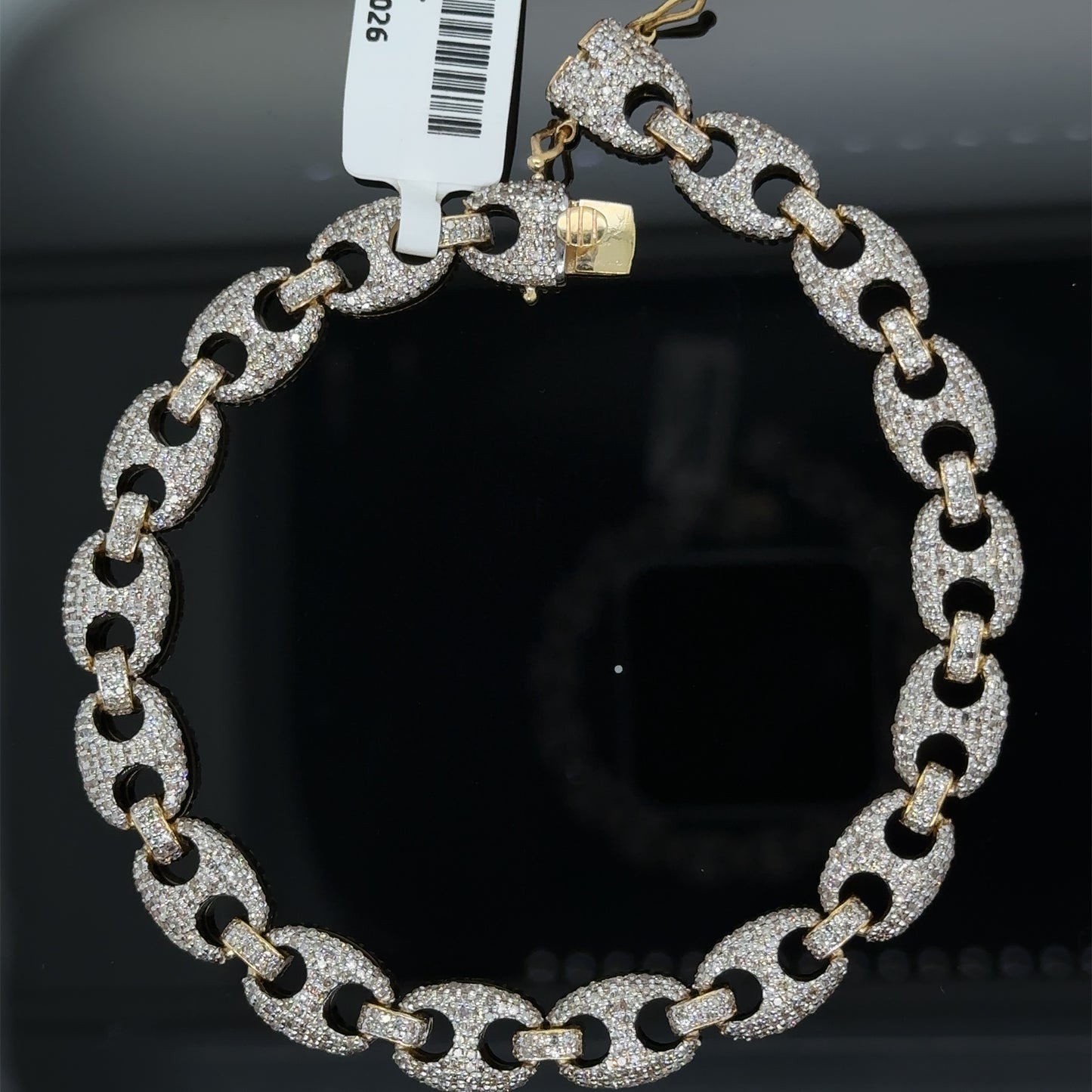 Diamond Cuban Bracelet- GBR0010