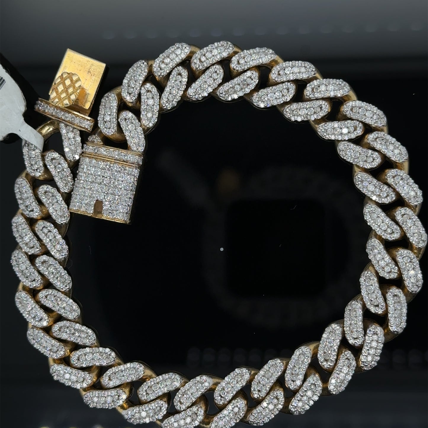 Diamond Cuban Bracelet- GBR0019