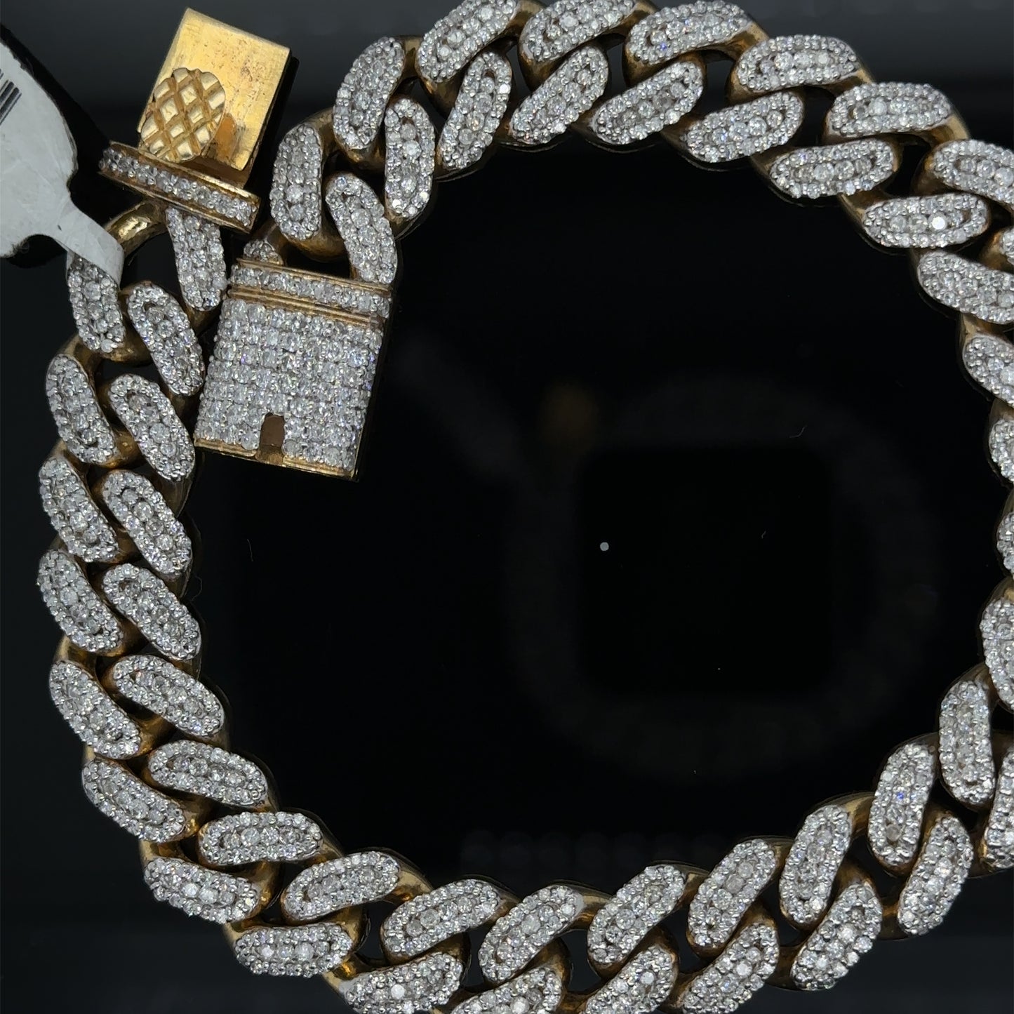 Diamond Cuban Bracelet- GBR0019