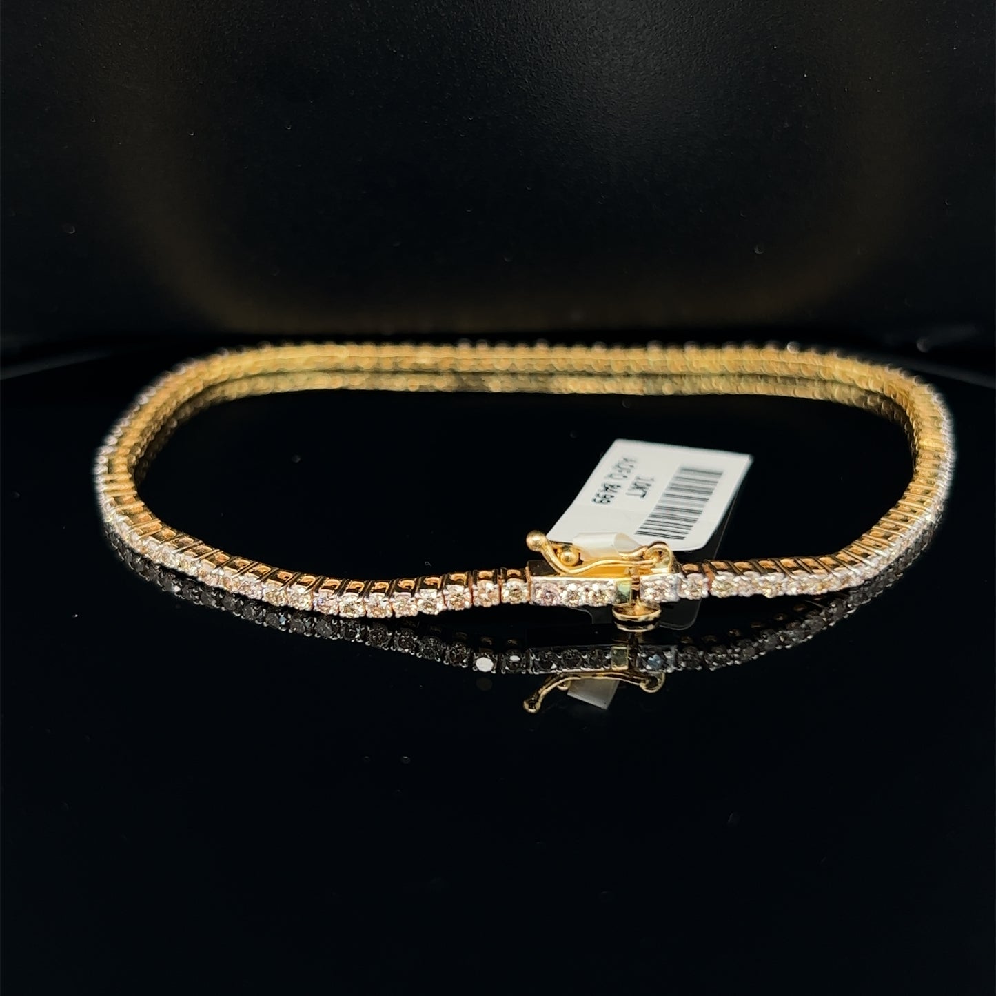 Diamond Tennis Bracelet- GBR0038