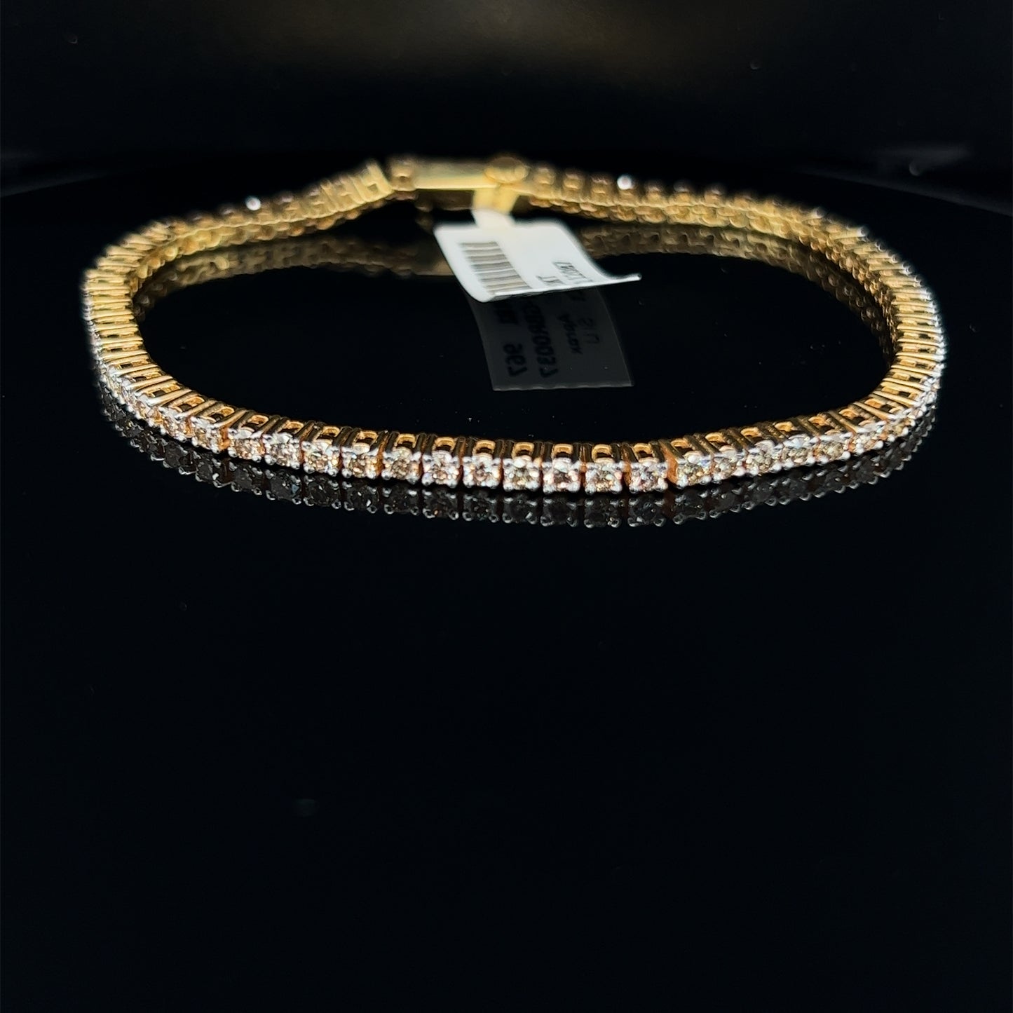 Diamond Tennis Bracelet- GBR0037