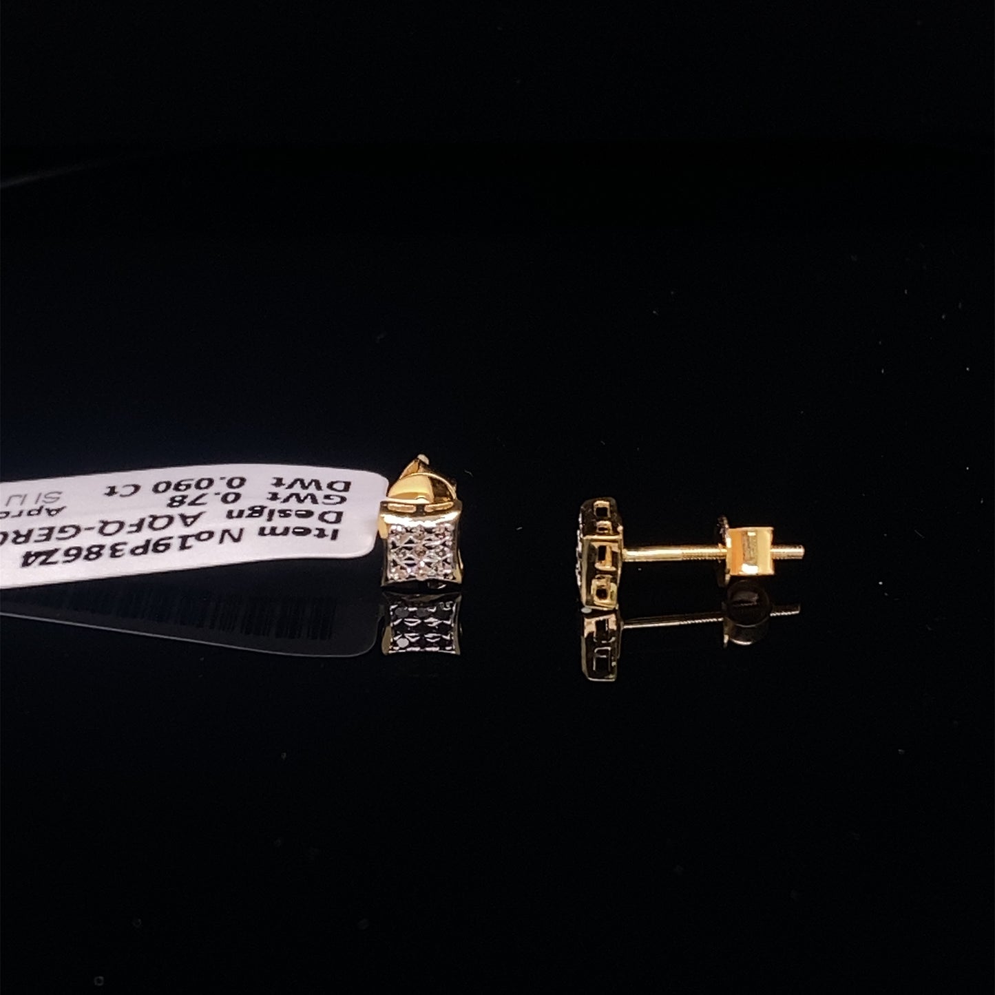 Diamond Earring-GER0012