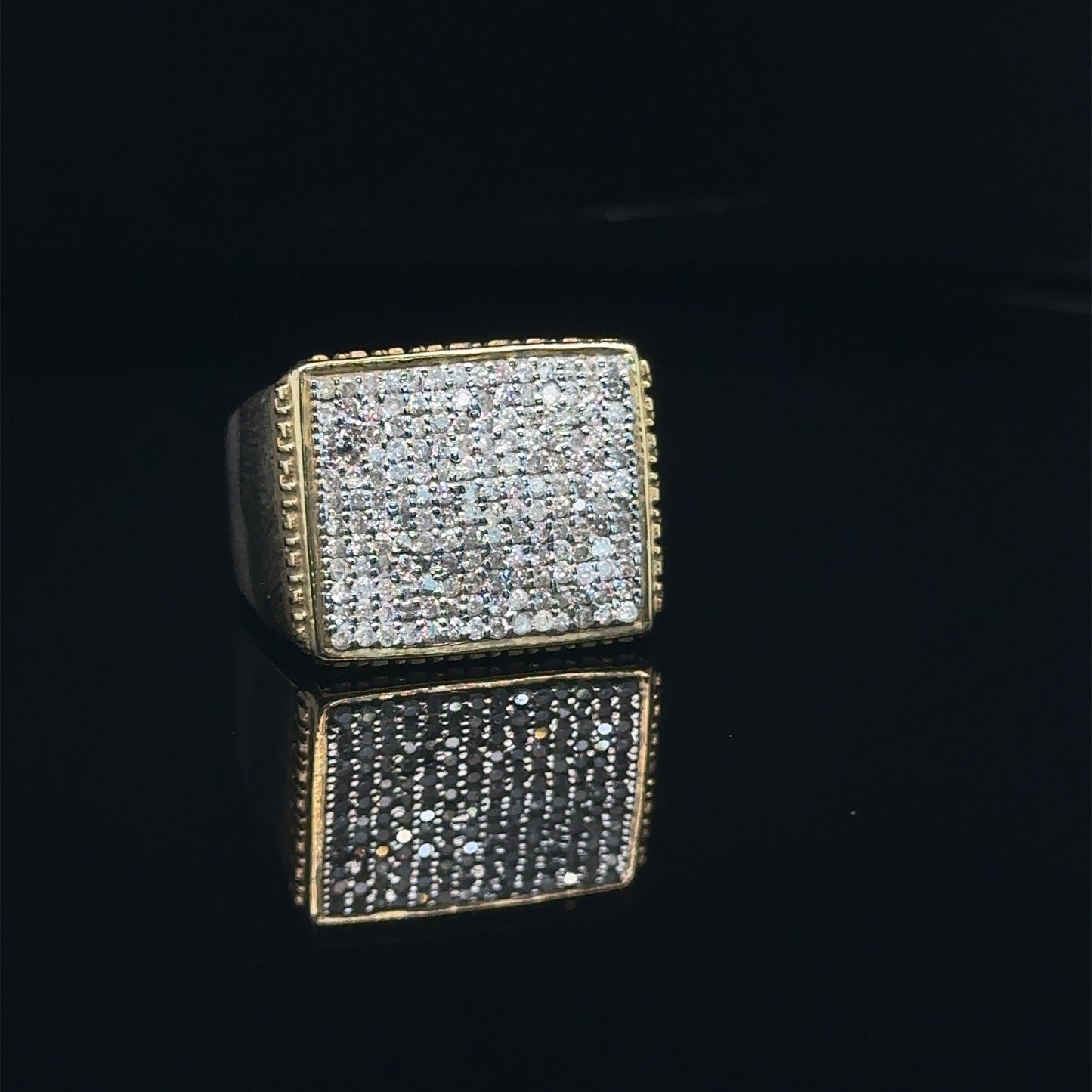Men Diamond Ring-GR0035
