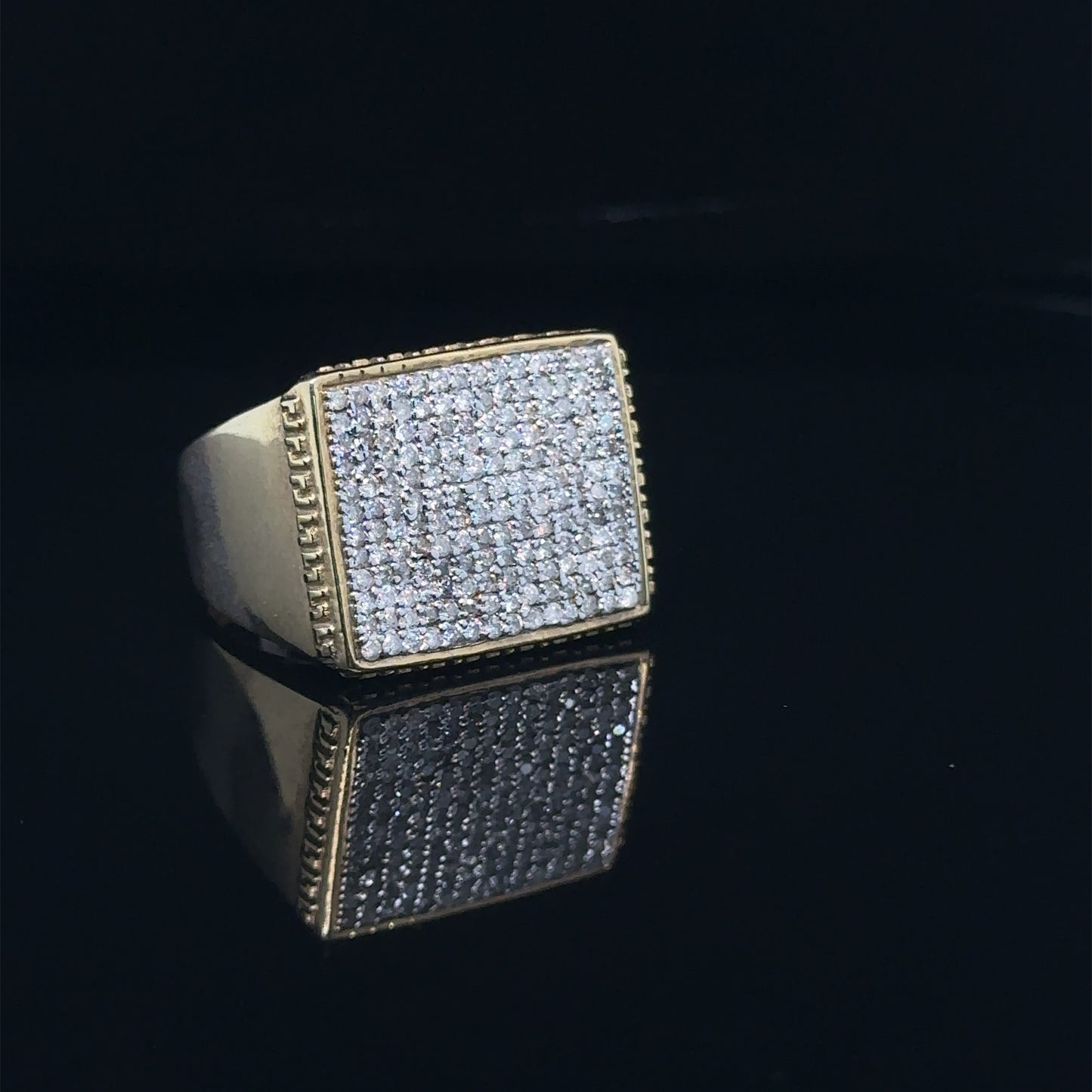 Men Diamond Ring-GR0035