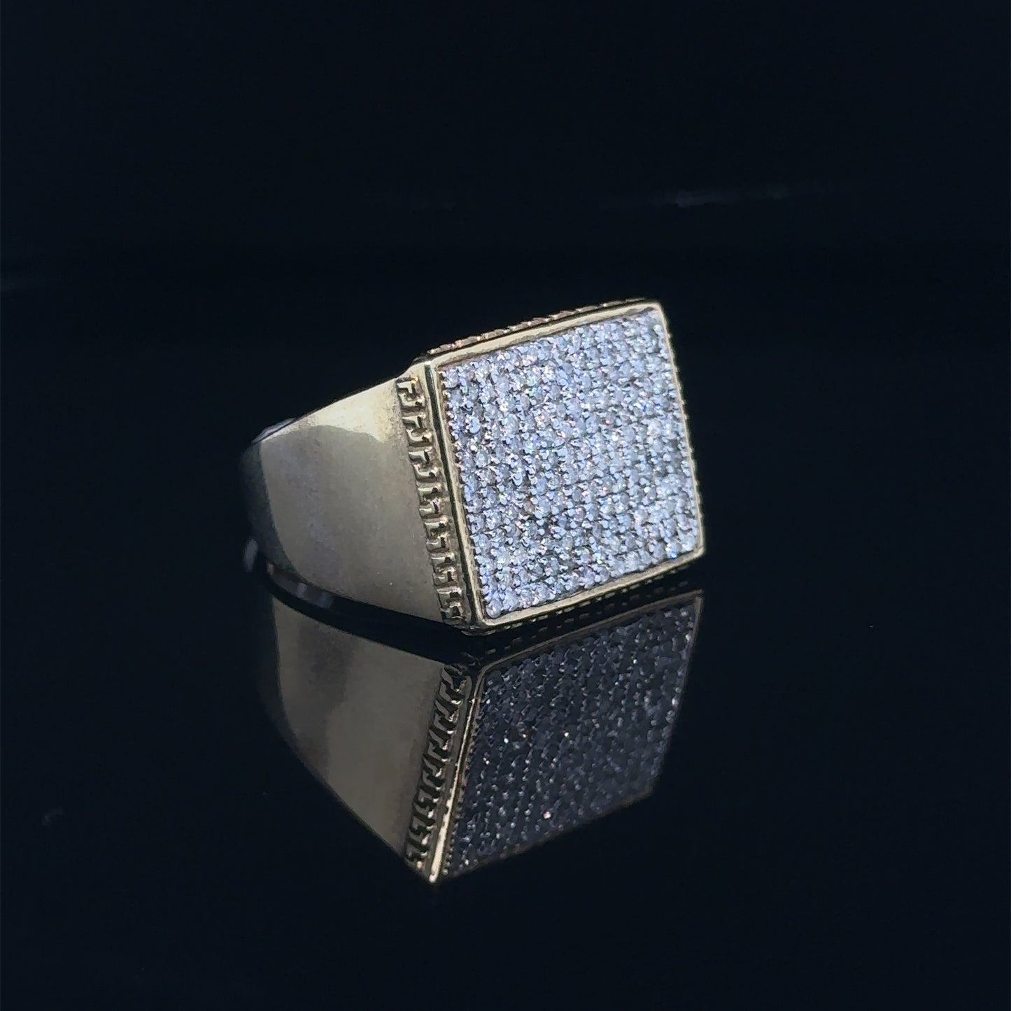 Men Diamond Ring-GR0035