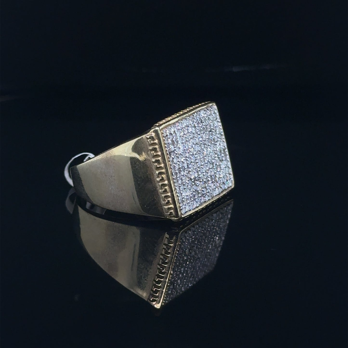Men Diamond Ring-GR0035