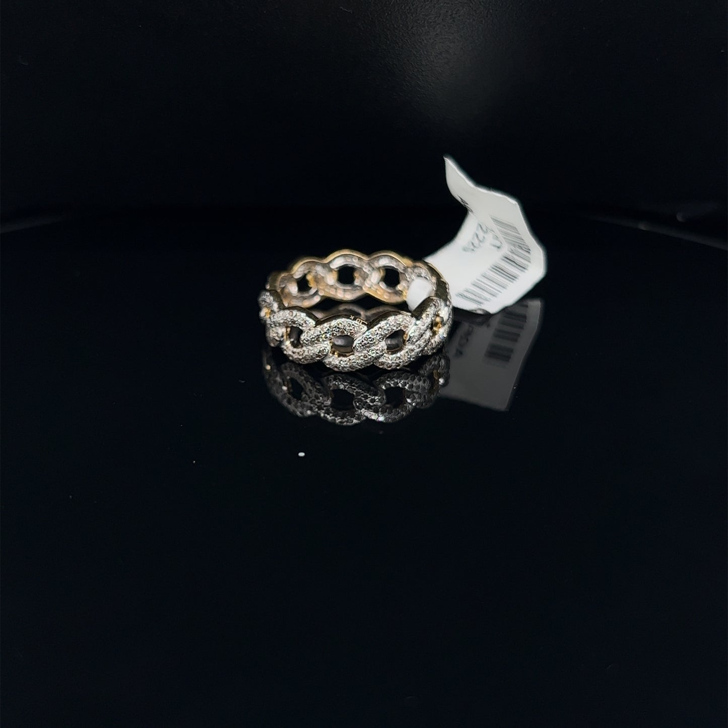 Cuban Diamond Men Ring- GR0087
