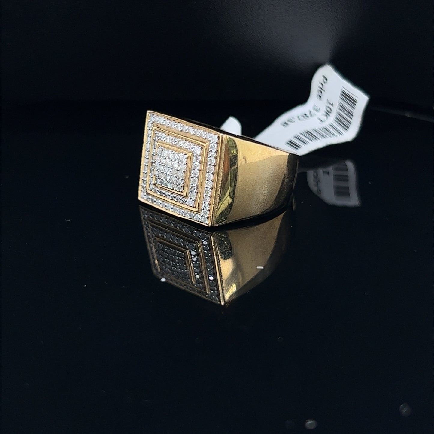 Men Diamond Ring- GR0132