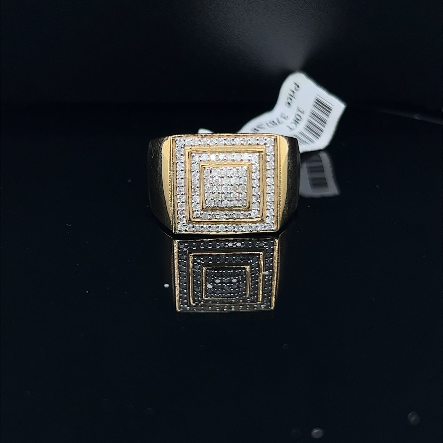 Men Diamond Ring- GR0132