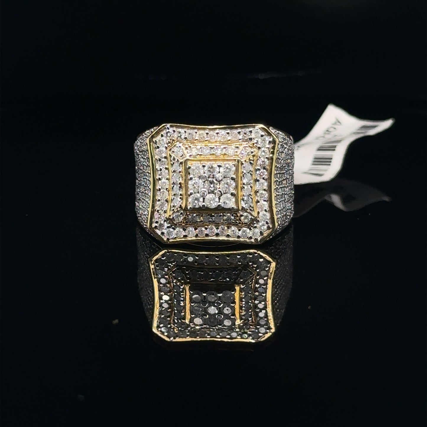 Men Diamond Ring- GR0150