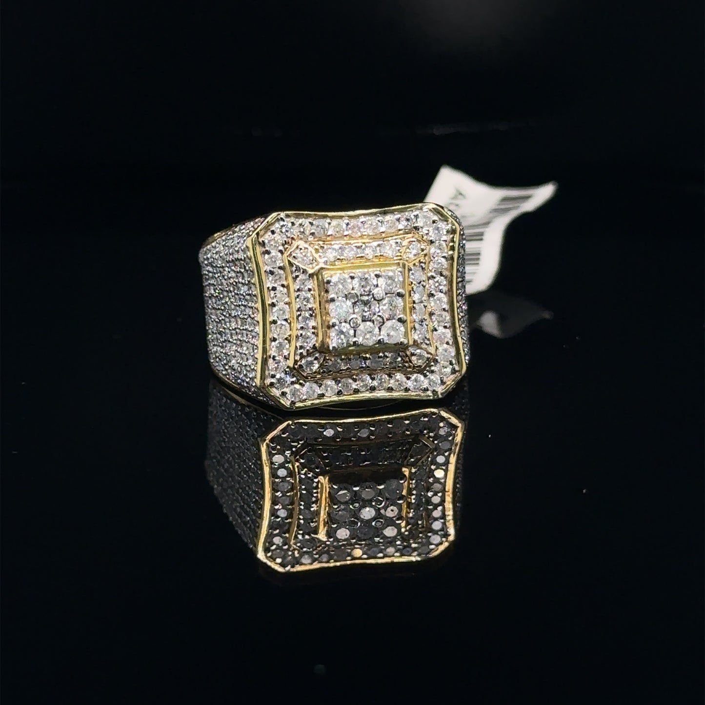Men Diamond Ring- GR0150