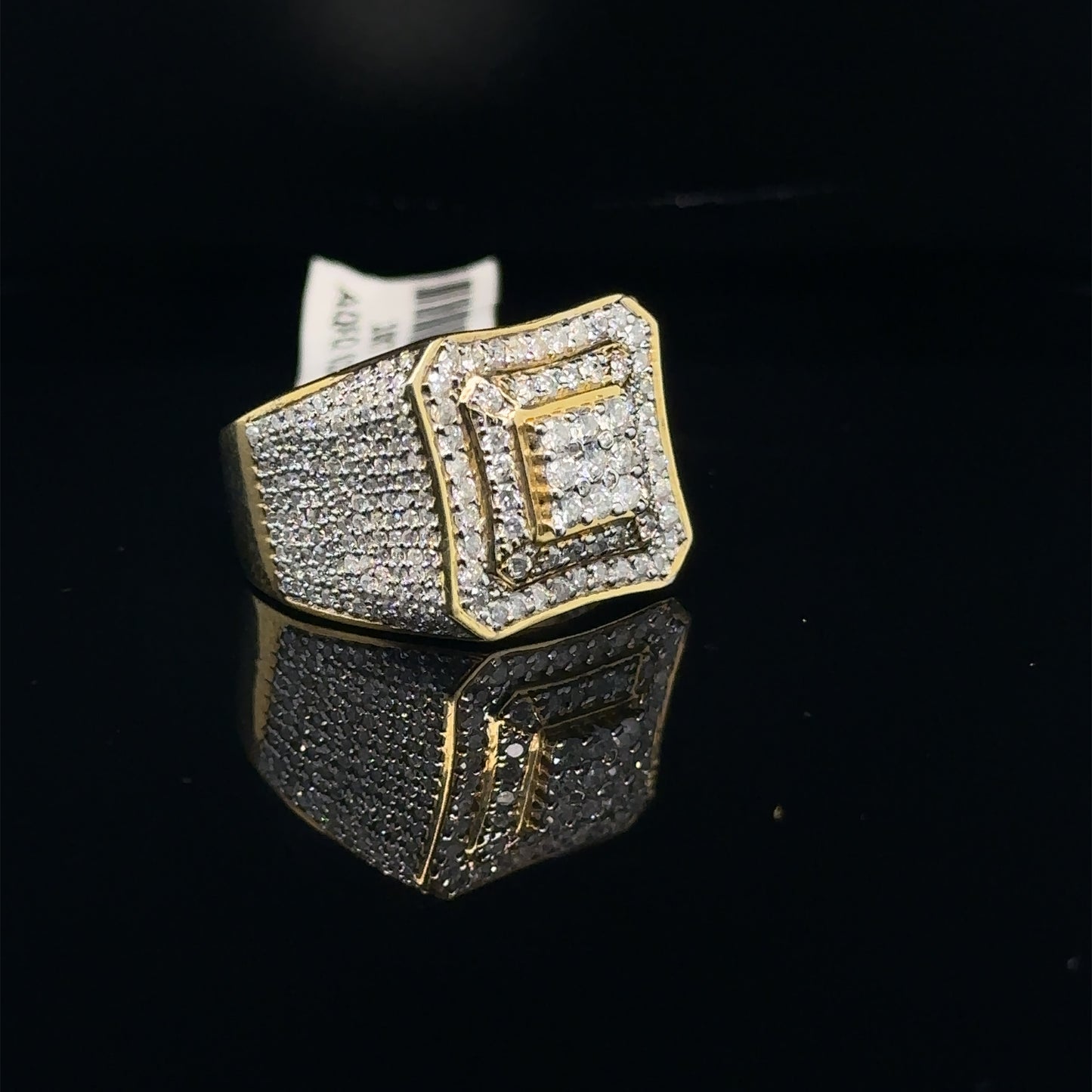 Men Diamond Ring- GR0150