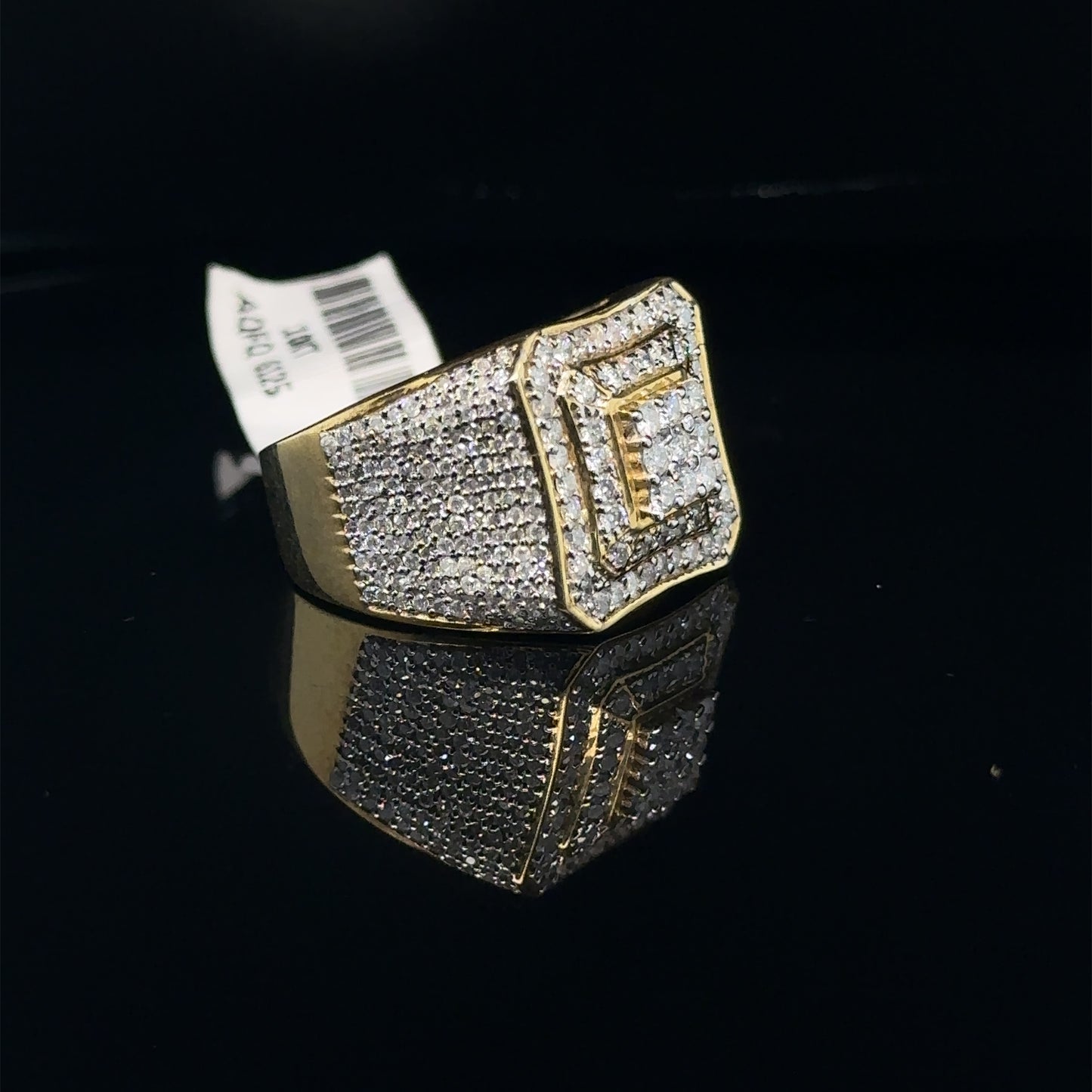 Men Diamond Ring- GR0150