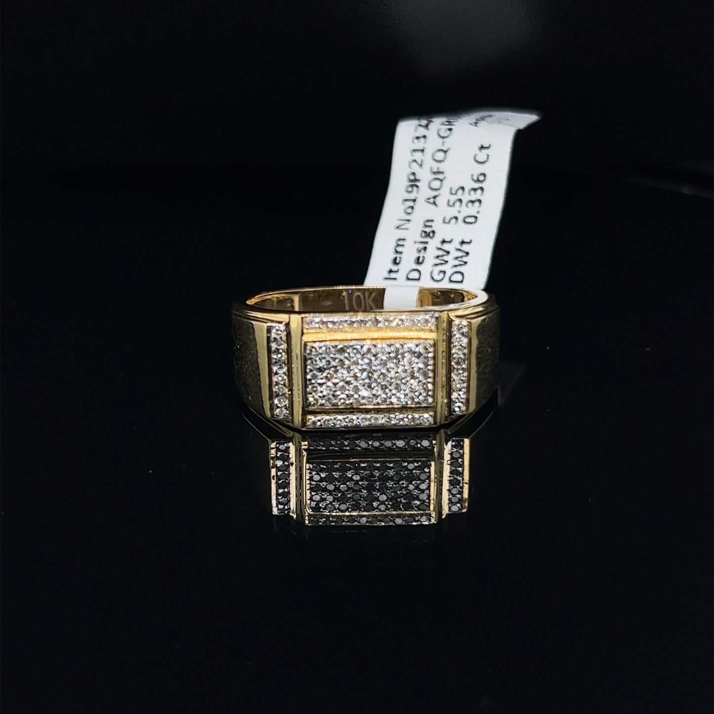 Men Diamond Ring- GR0157