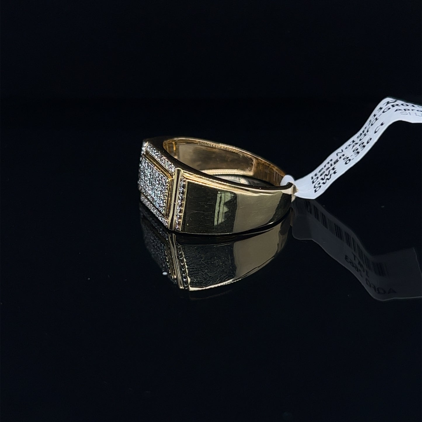 Men Diamond Ring- GR0157