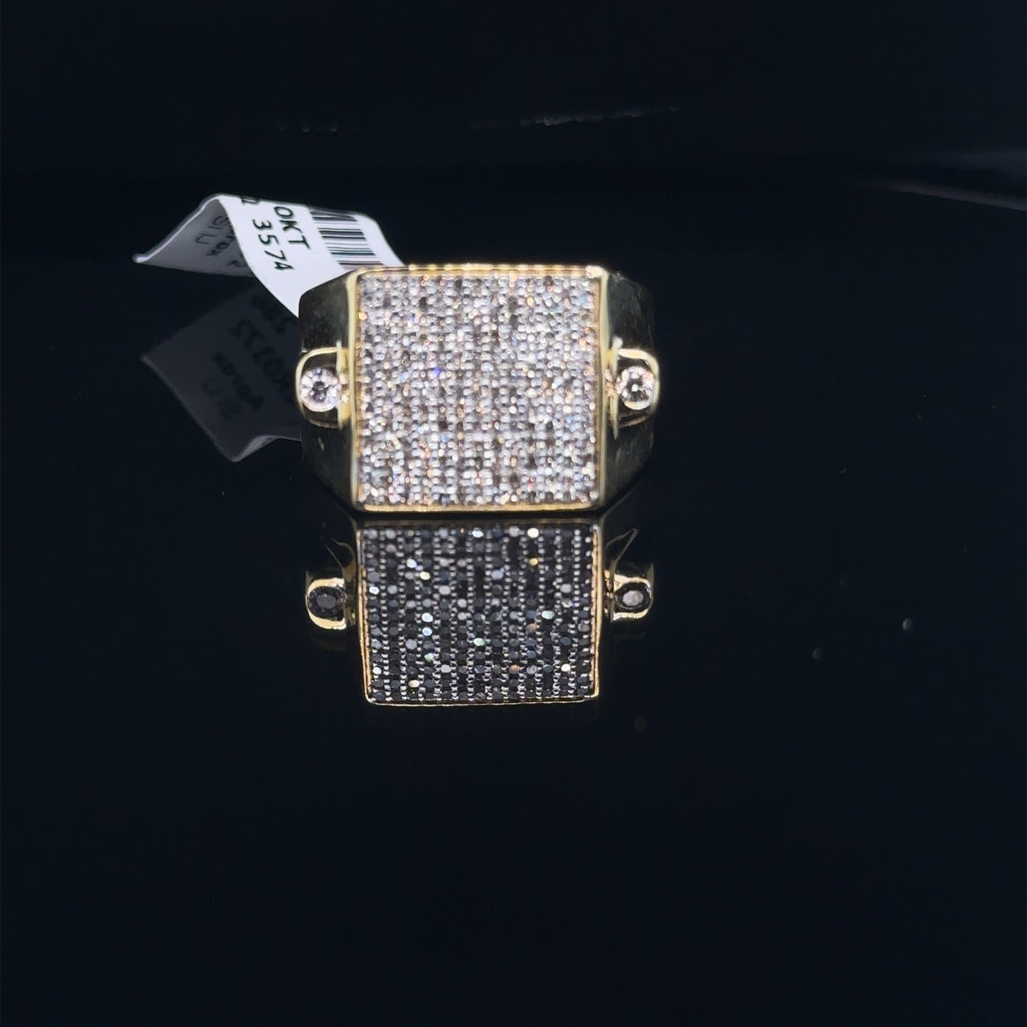 Men Diamond Ring- GR0172