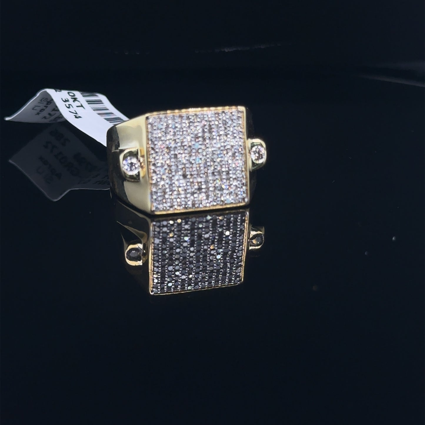 Men Diamond Ring- GR0172