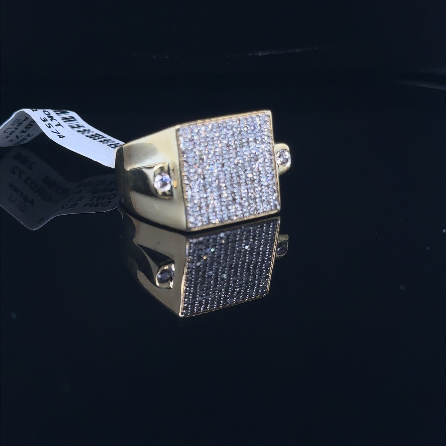 Men Diamond Ring- GR0172