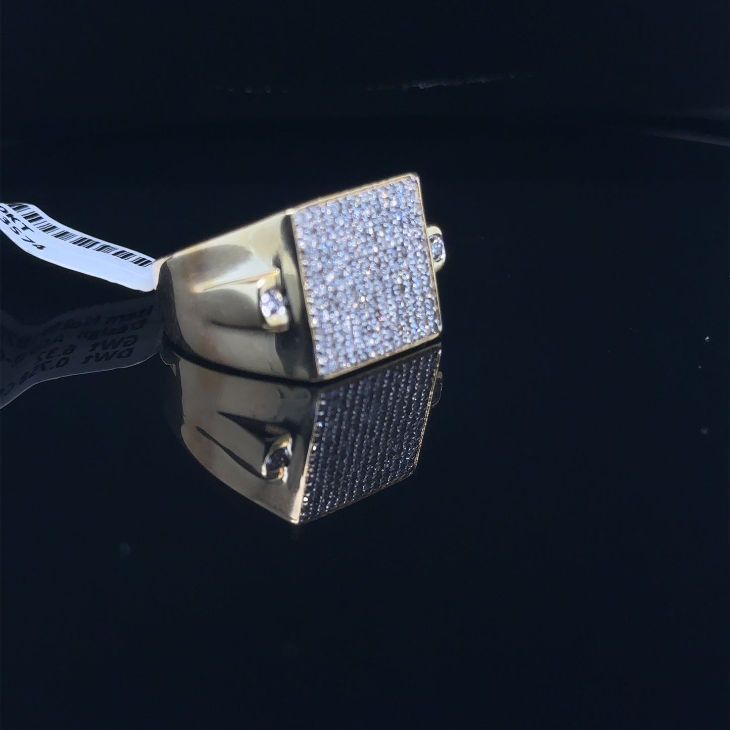 Men Diamond Ring- GR0172