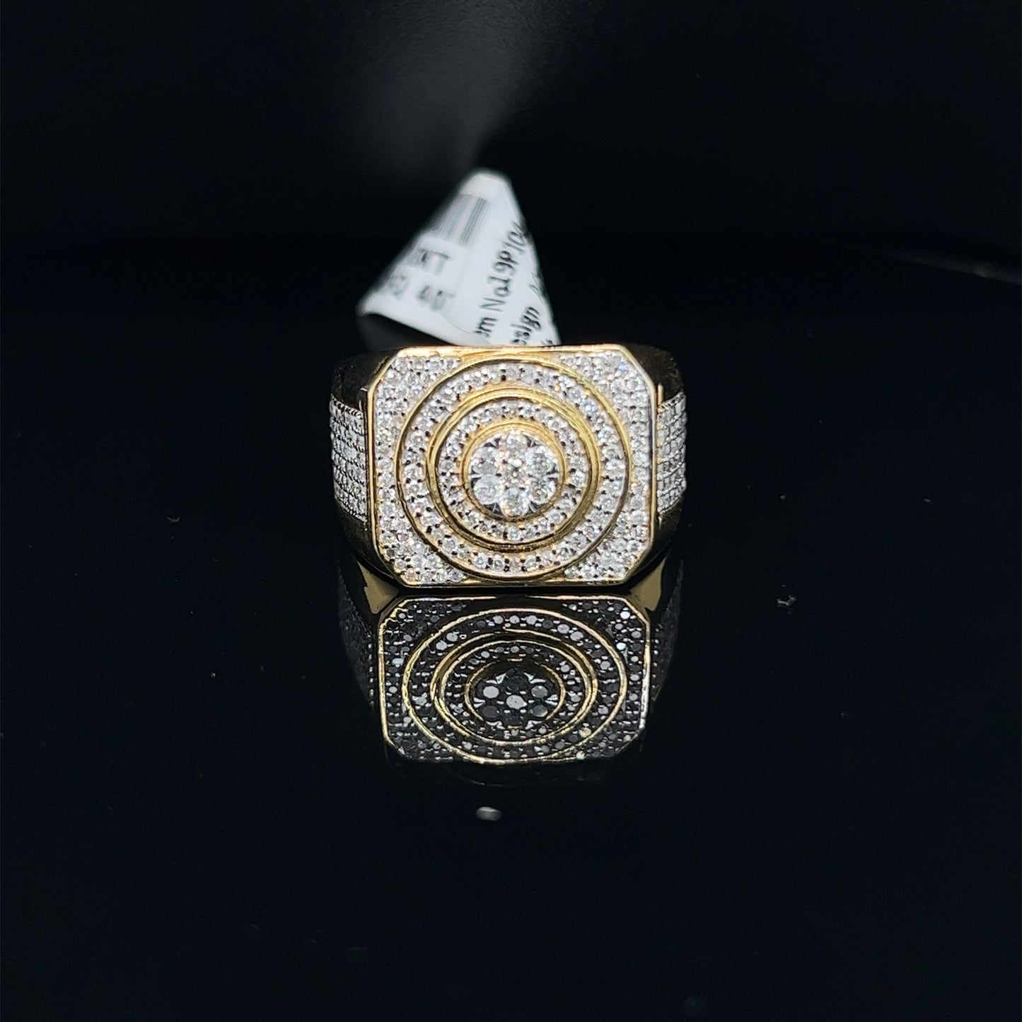 Men Diamond Ring- GR0222