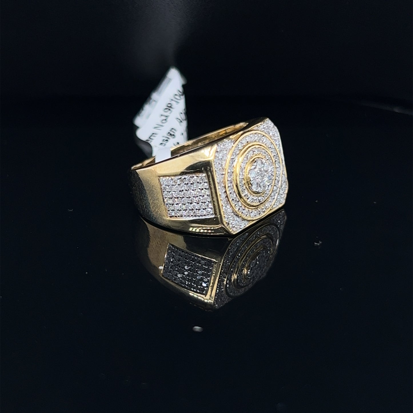 Men Diamond Ring- GR0222