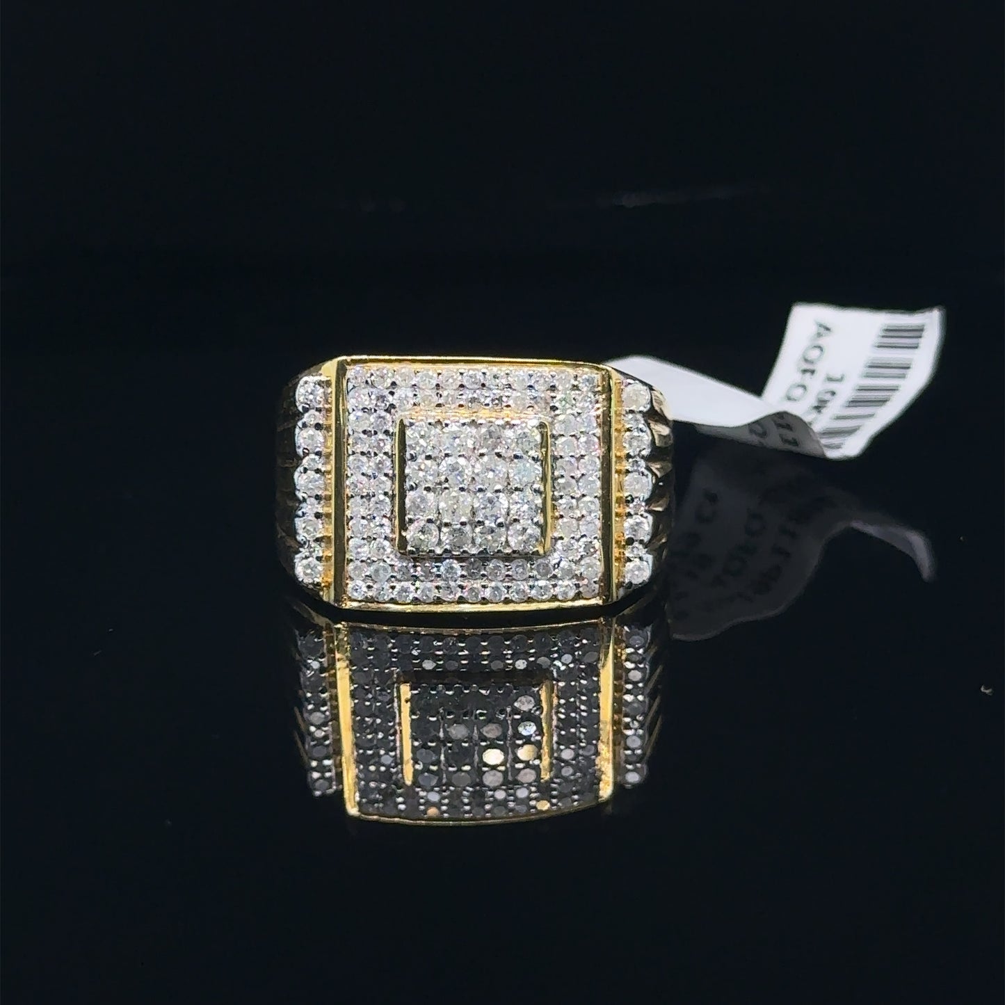 Men Diamond Ring-GR0303