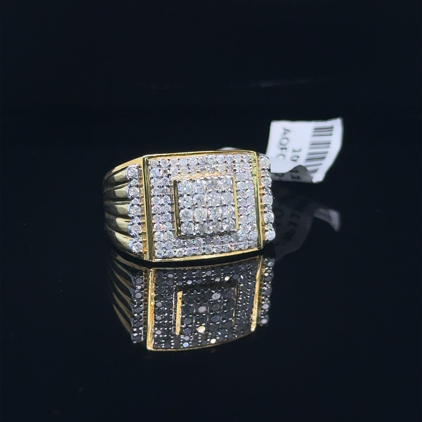 Men Diamond Ring-GR0303