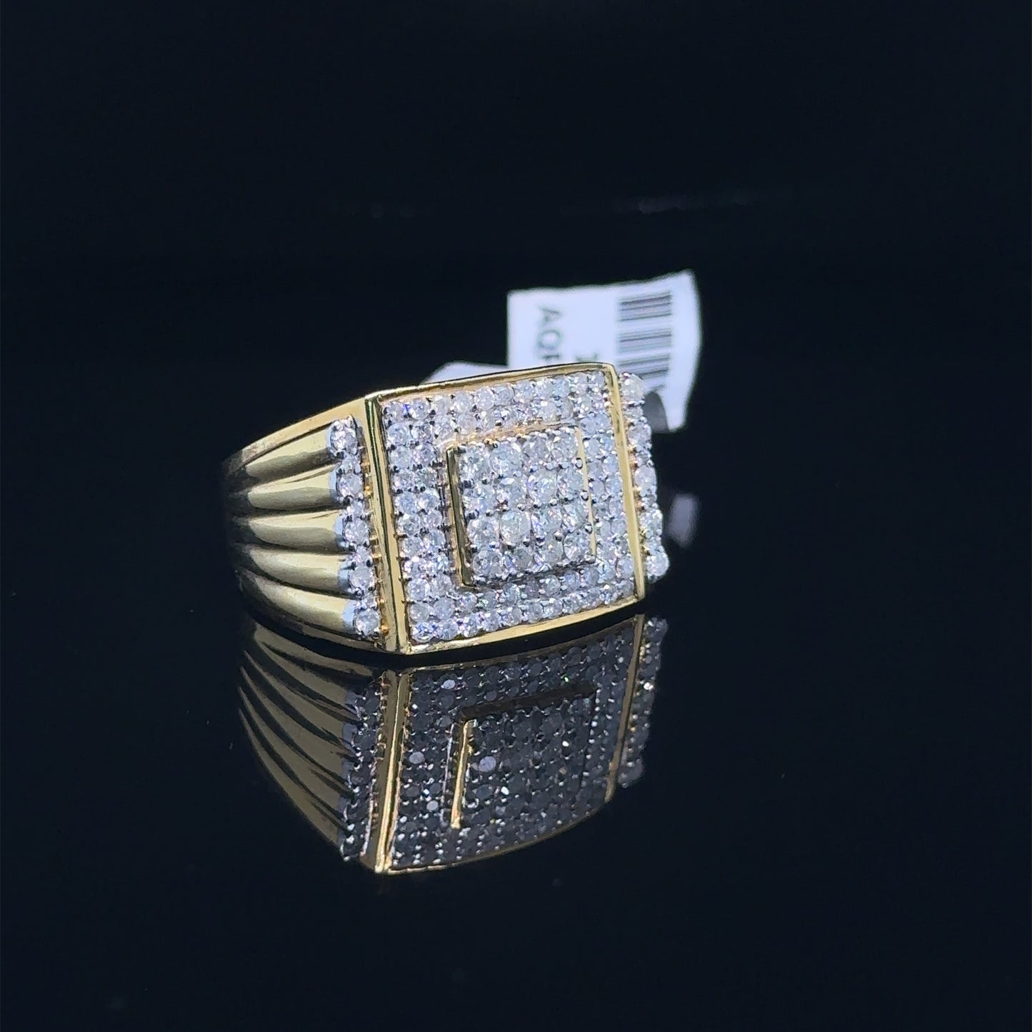Men Diamond Ring-GR0303