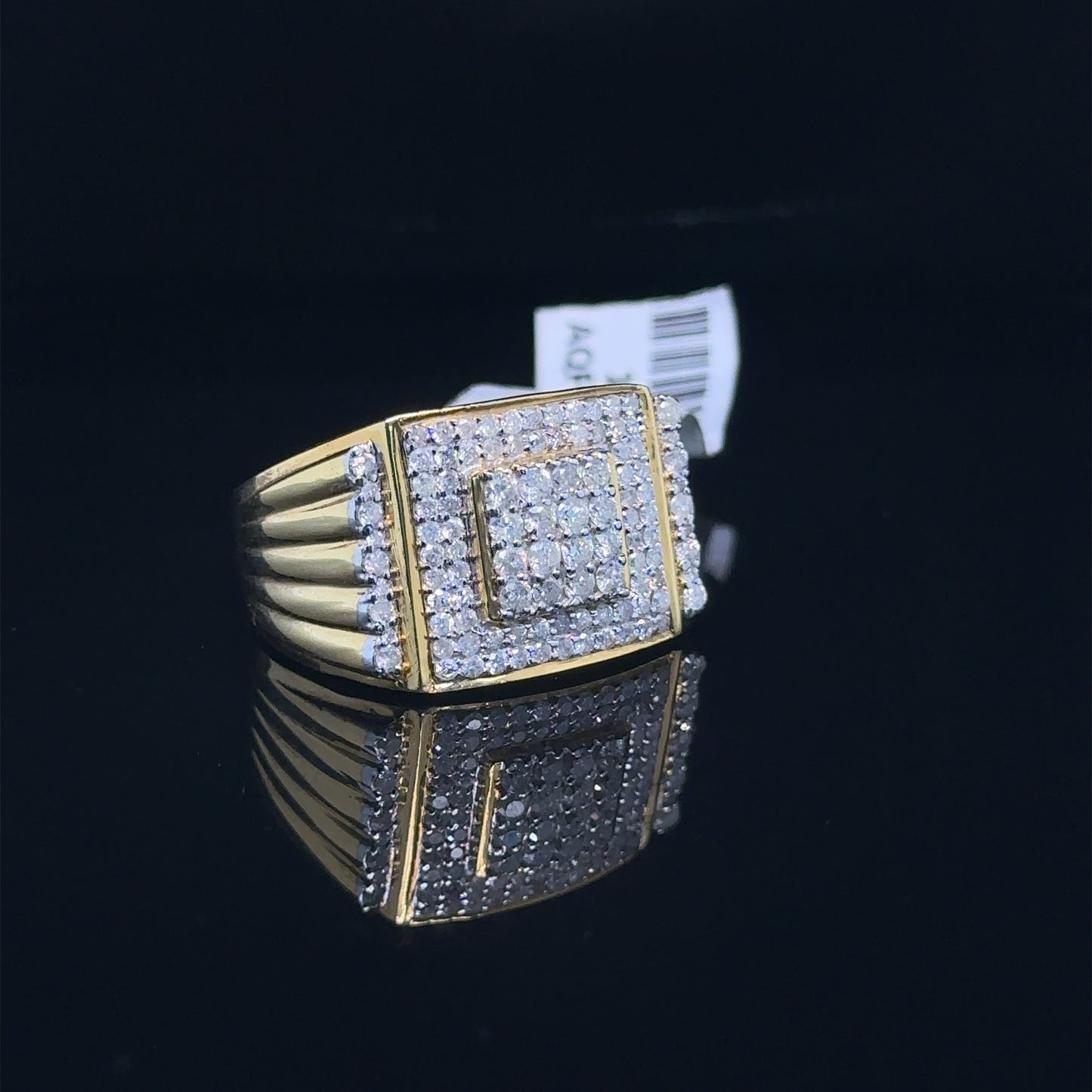 Men Diamond Ring-GR0303