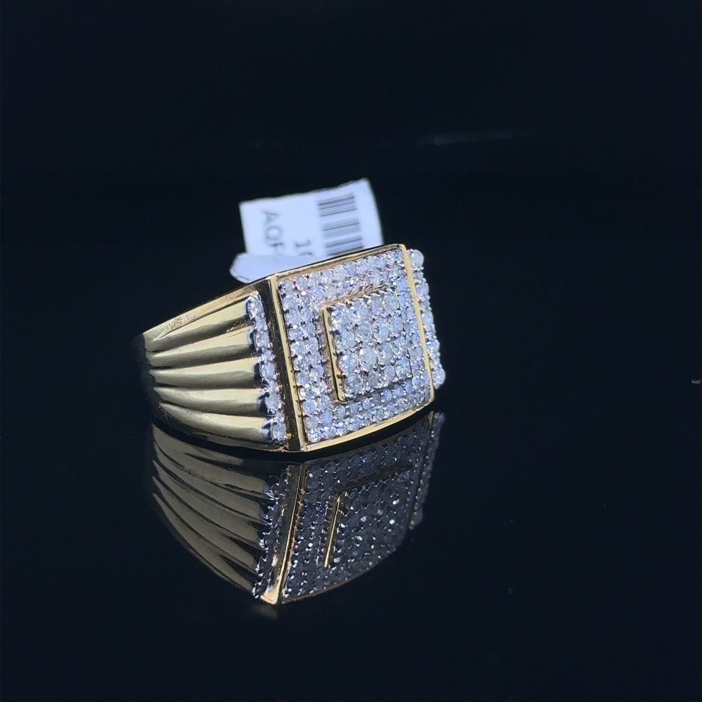 Men Diamond Ring-GR0303
