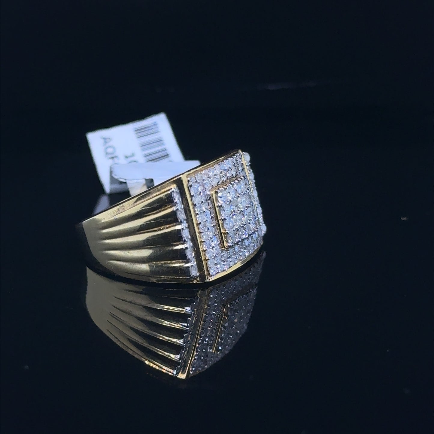 Men Diamond Ring-GR0303